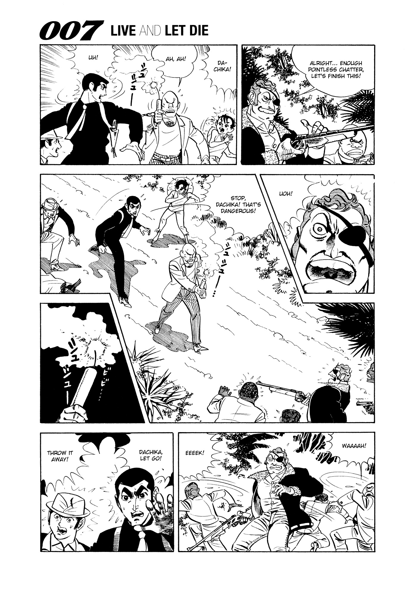 007 Series Chapter 4 page 55 - Chapter 4: Prompter, the Magician