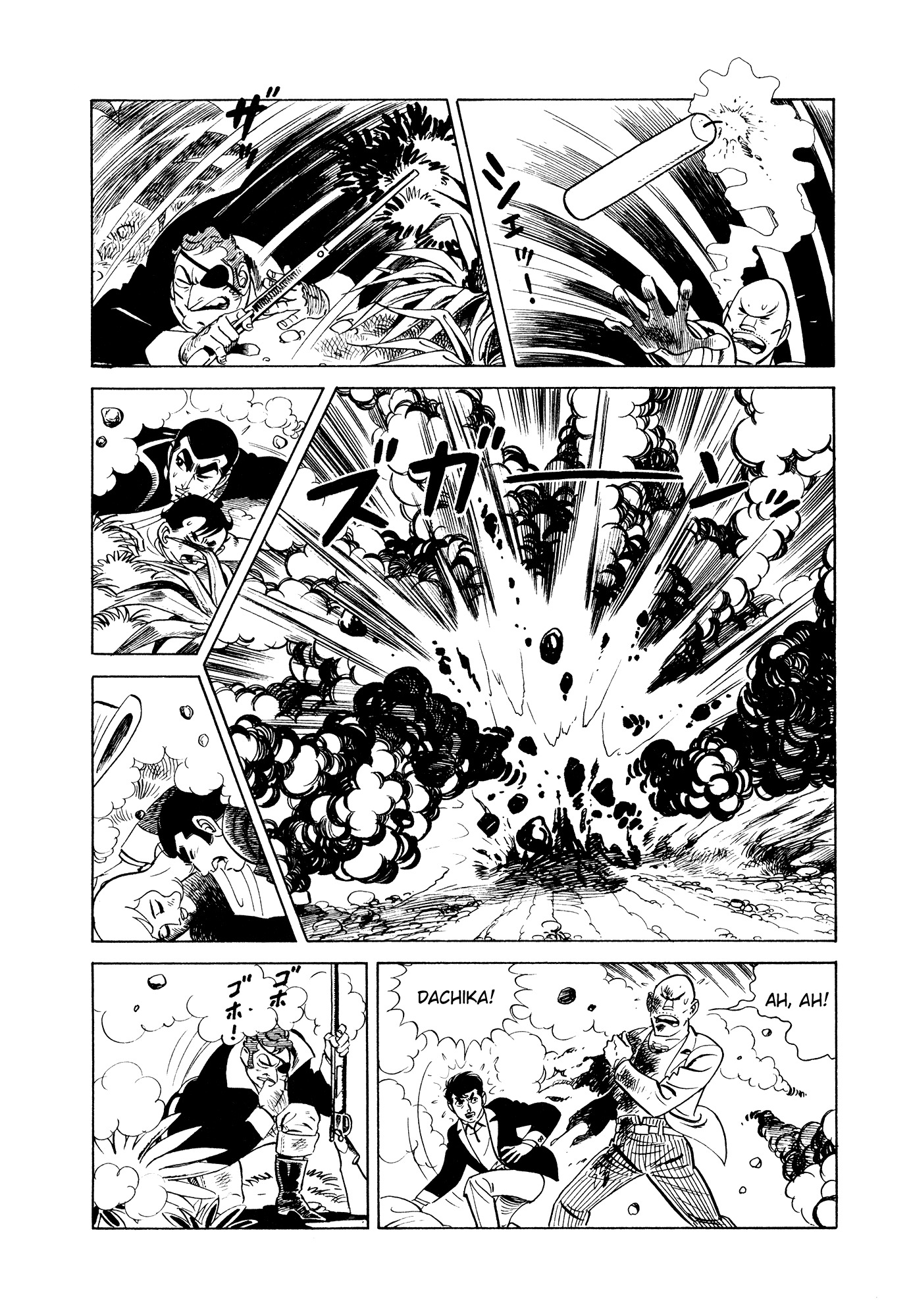 007 Series Chapter 4 page 56 - Chapter 4: Prompter, the Magician