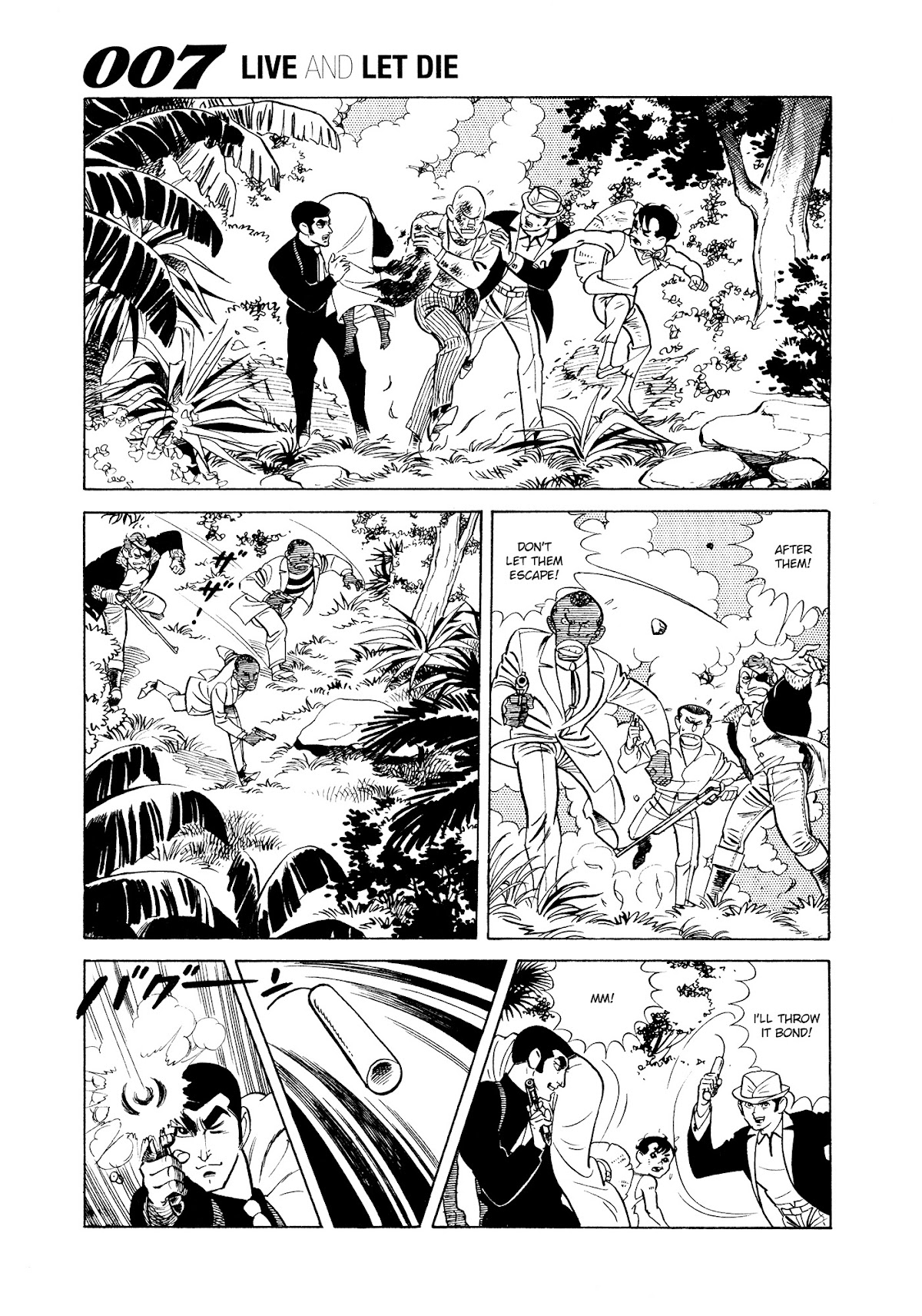 007 Series Chapter 4 page 57 - Chapter 4: Prompter, the Magician