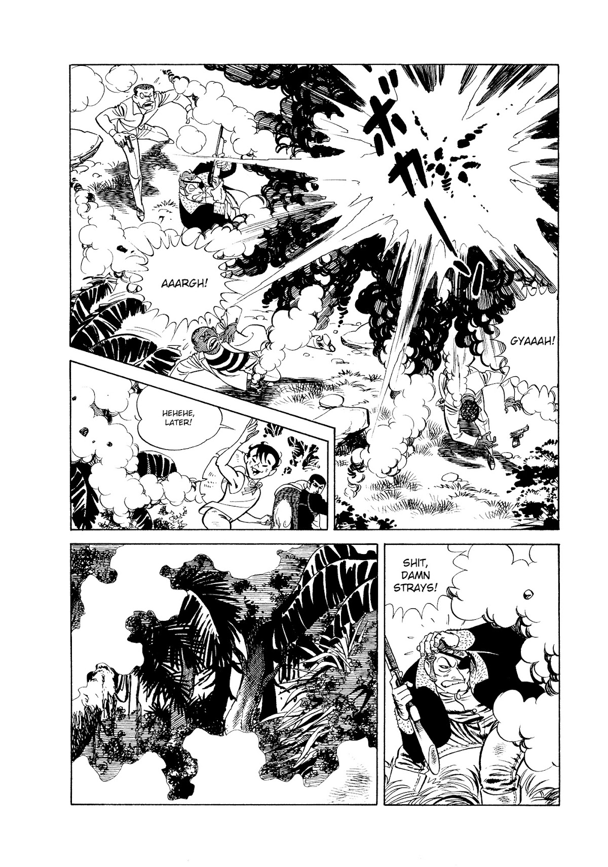 007 Series Chapter 4 page 58 - Chapter 4: Prompter, the Magician