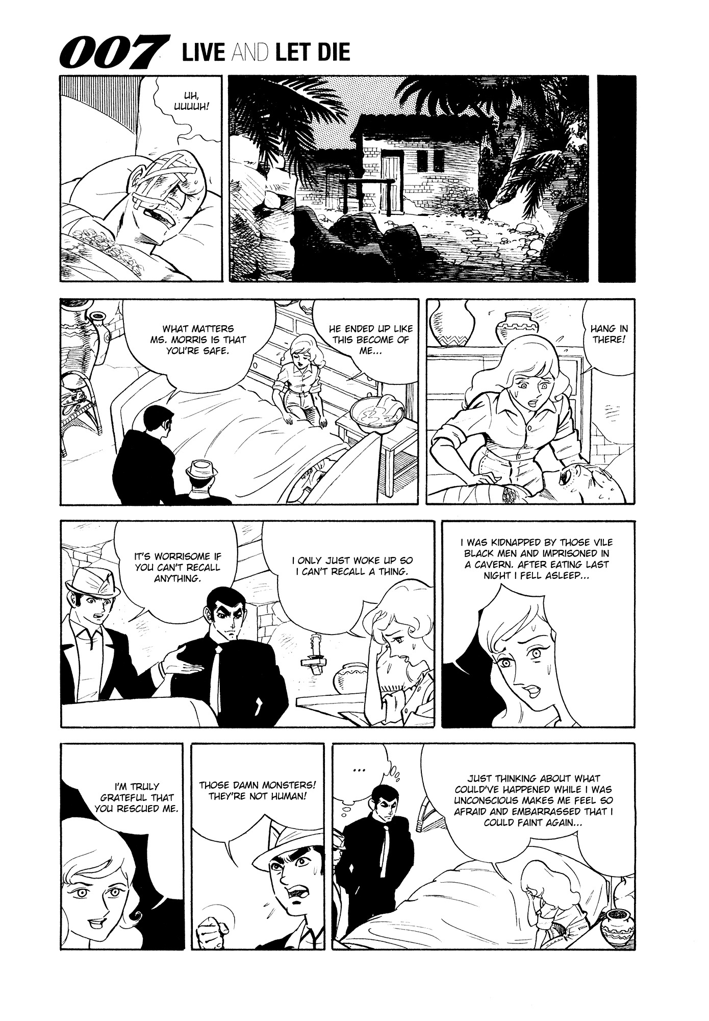 007 Series Chapter 4 page 59 - Chapter 4: Prompter, the Magician