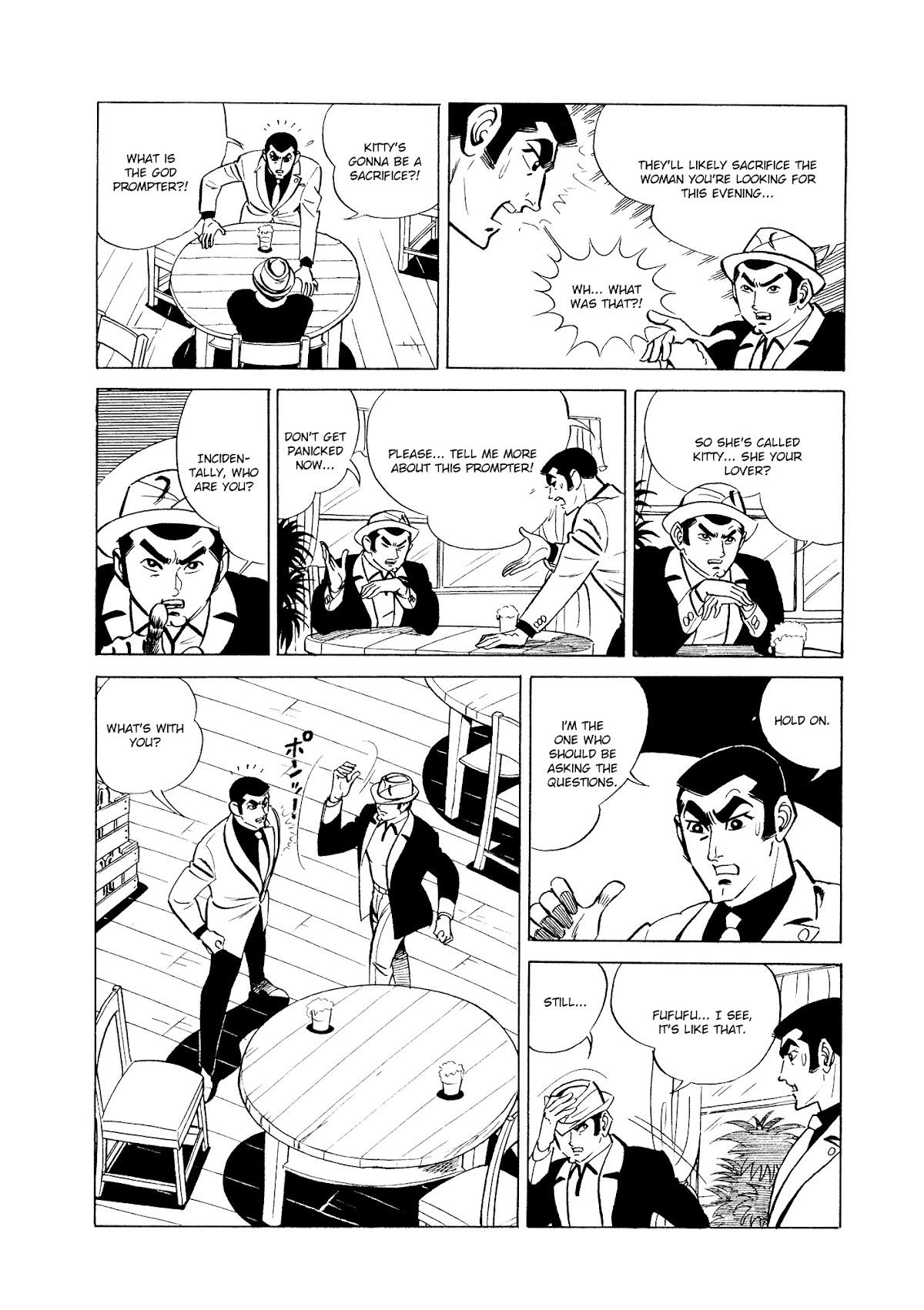 007 Series Chapter 4 page 6 - Chapter 4: Prompter, the Magician