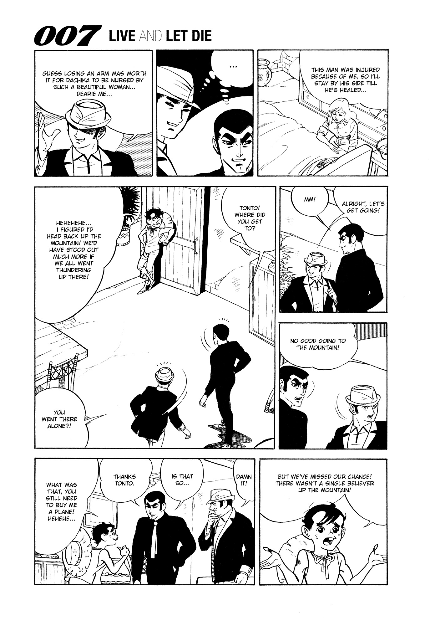 007 Series Chapter 4 page 61 - Chapter 4: Prompter, the Magician