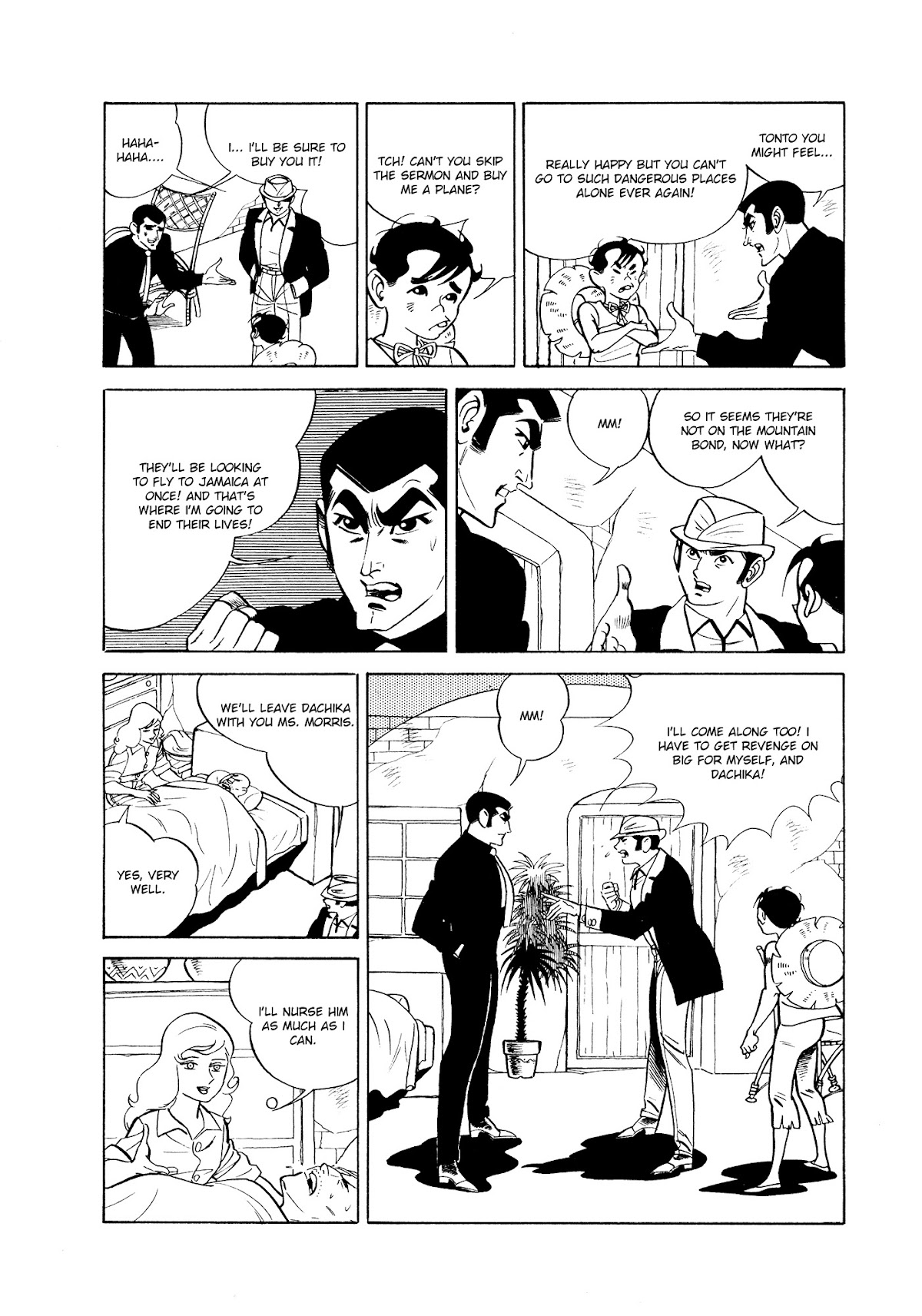 007 Series Chapter 4 page 62 - Chapter 4: Prompter, the Magician
