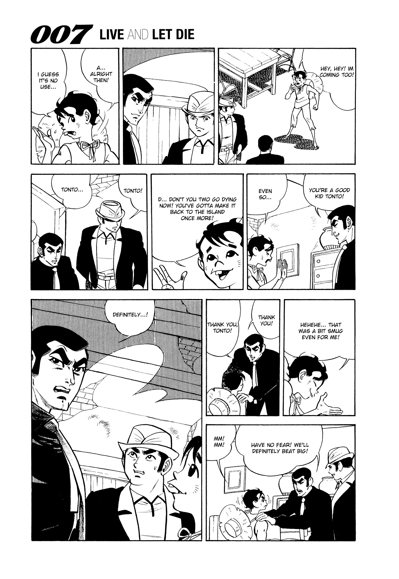 007 Series Chapter 4 page 63 - Chapter 4: Prompter, the Magician