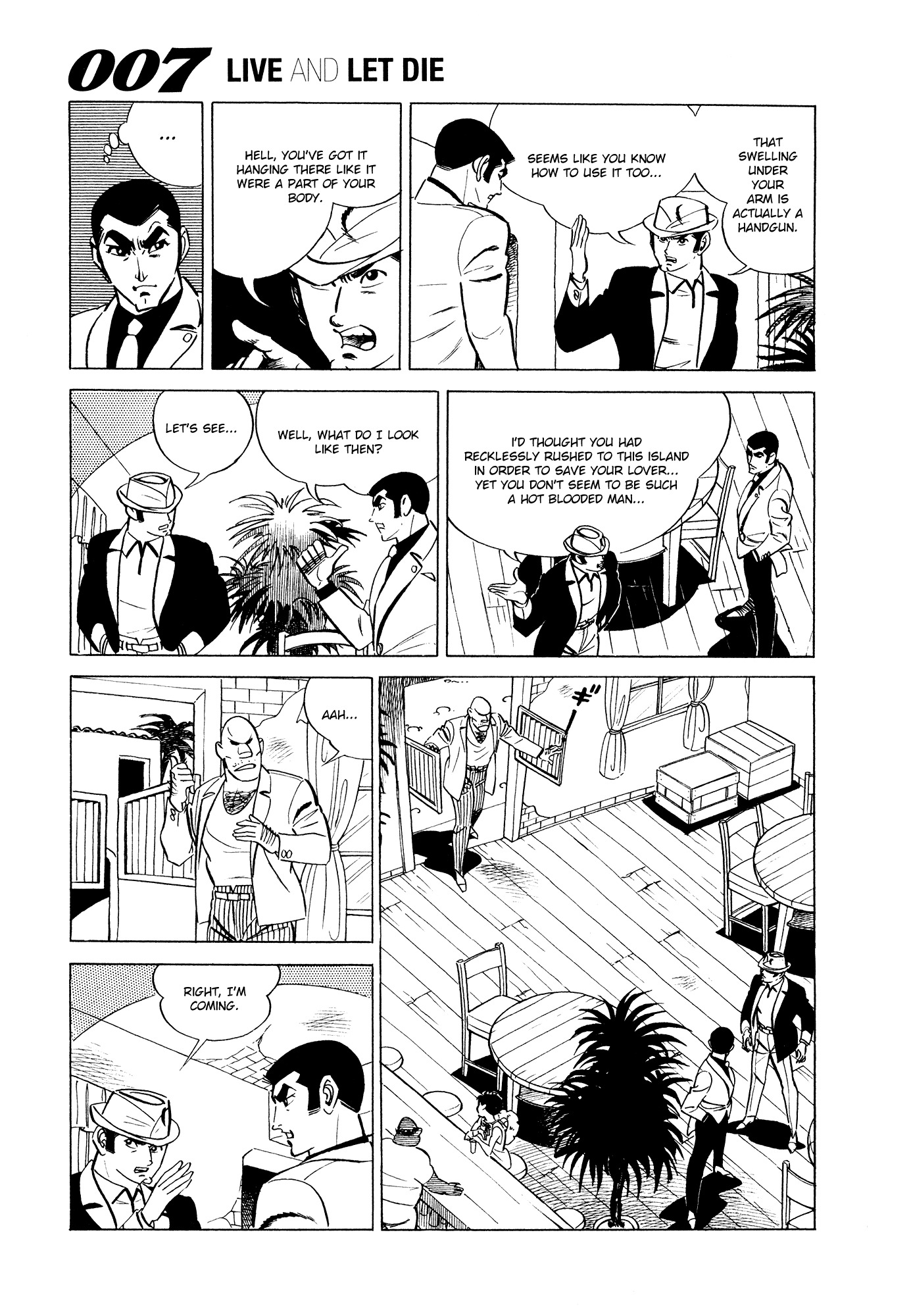 007 Series Chapter 4 page 7 - Chapter 4: Prompter, the Magician