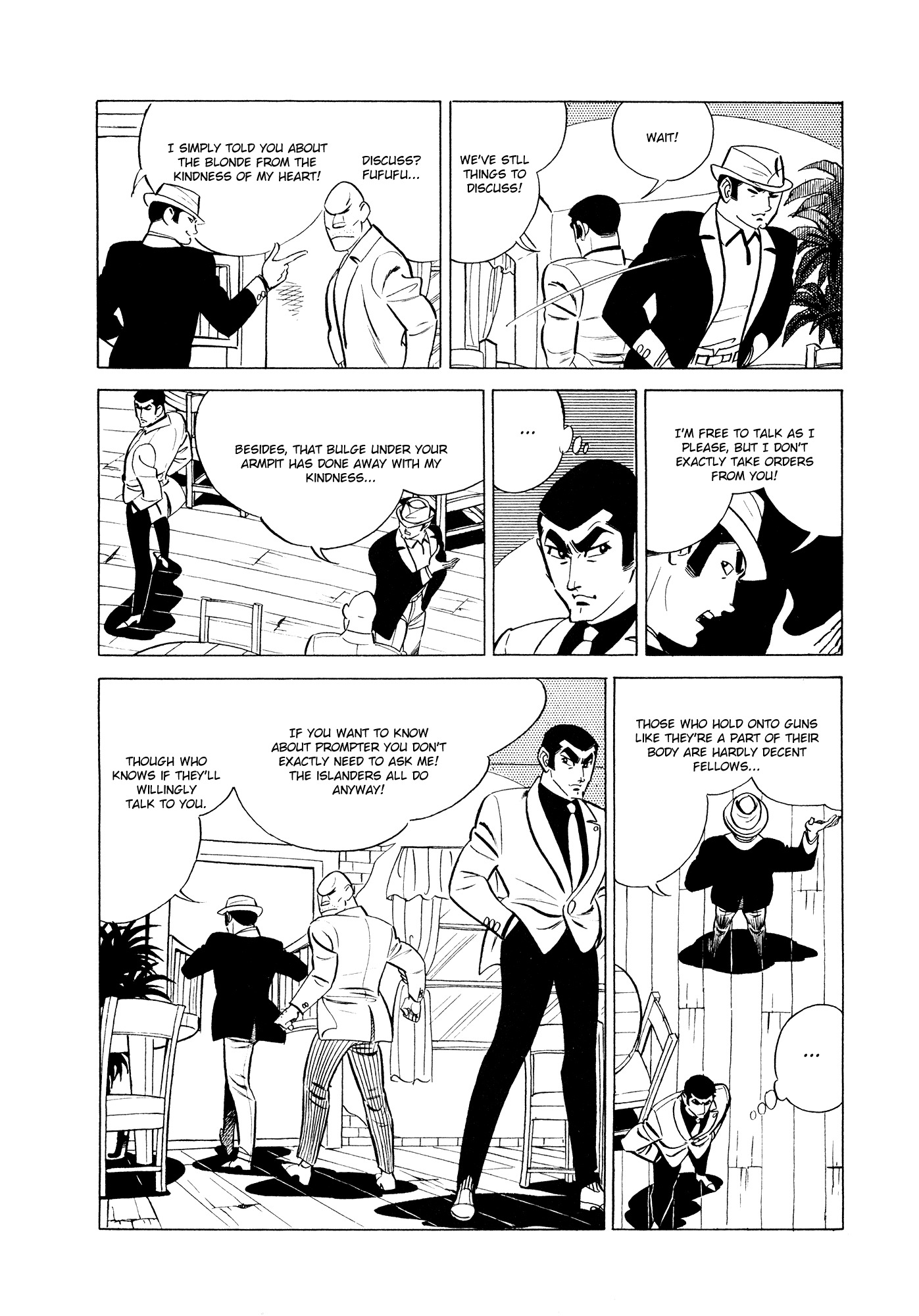 007 Series Chapter 4 page 8 - Chapter 4: Prompter, the Magician