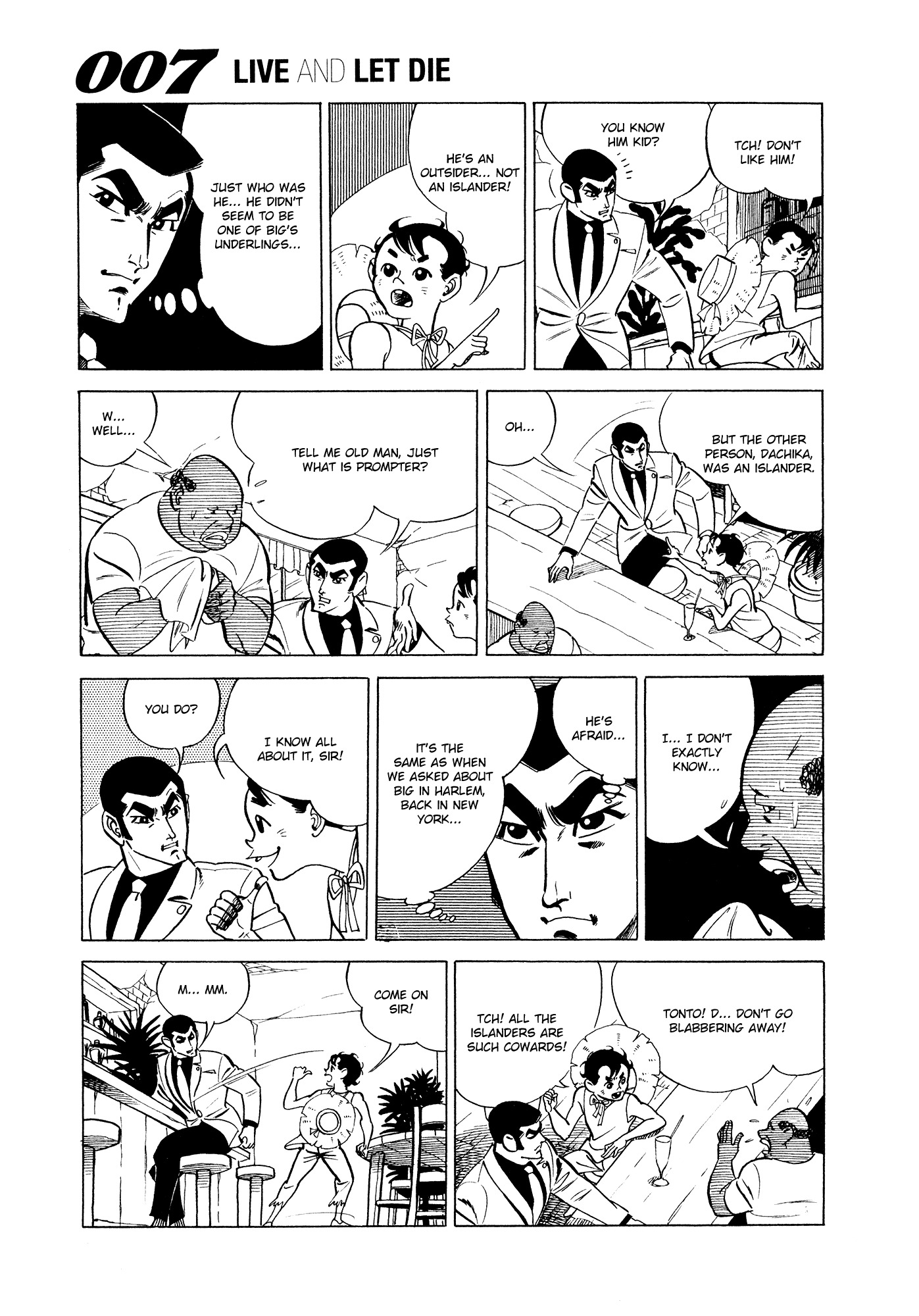 007 Series Chapter 4 page 9 - Chapter 4: Prompter, the Magician