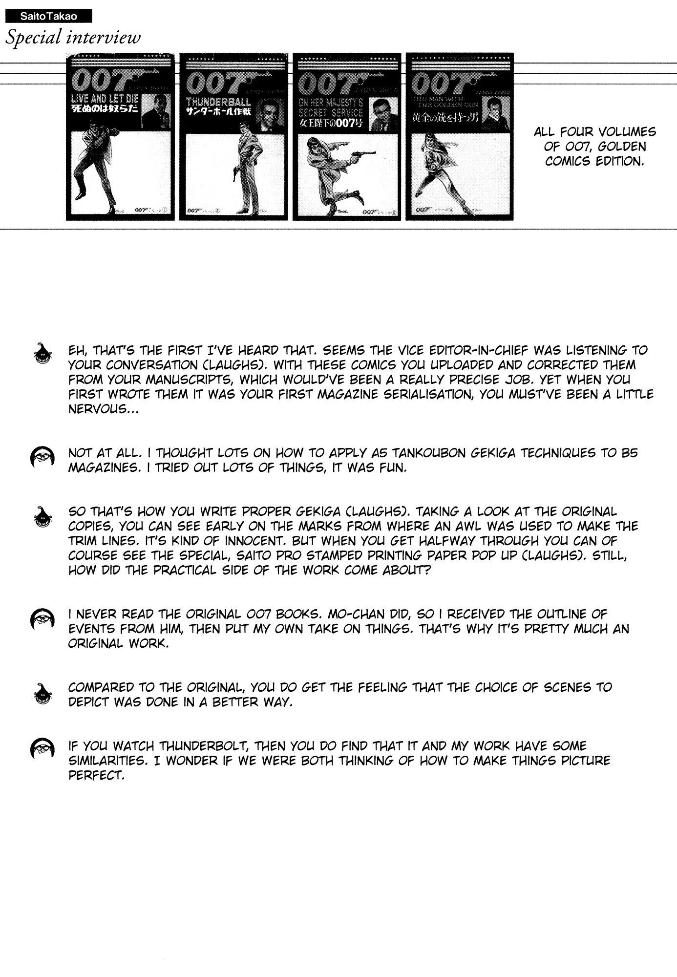 007 Series Chapter 5.5 page 4 - Chapter 5.5: Special Interview