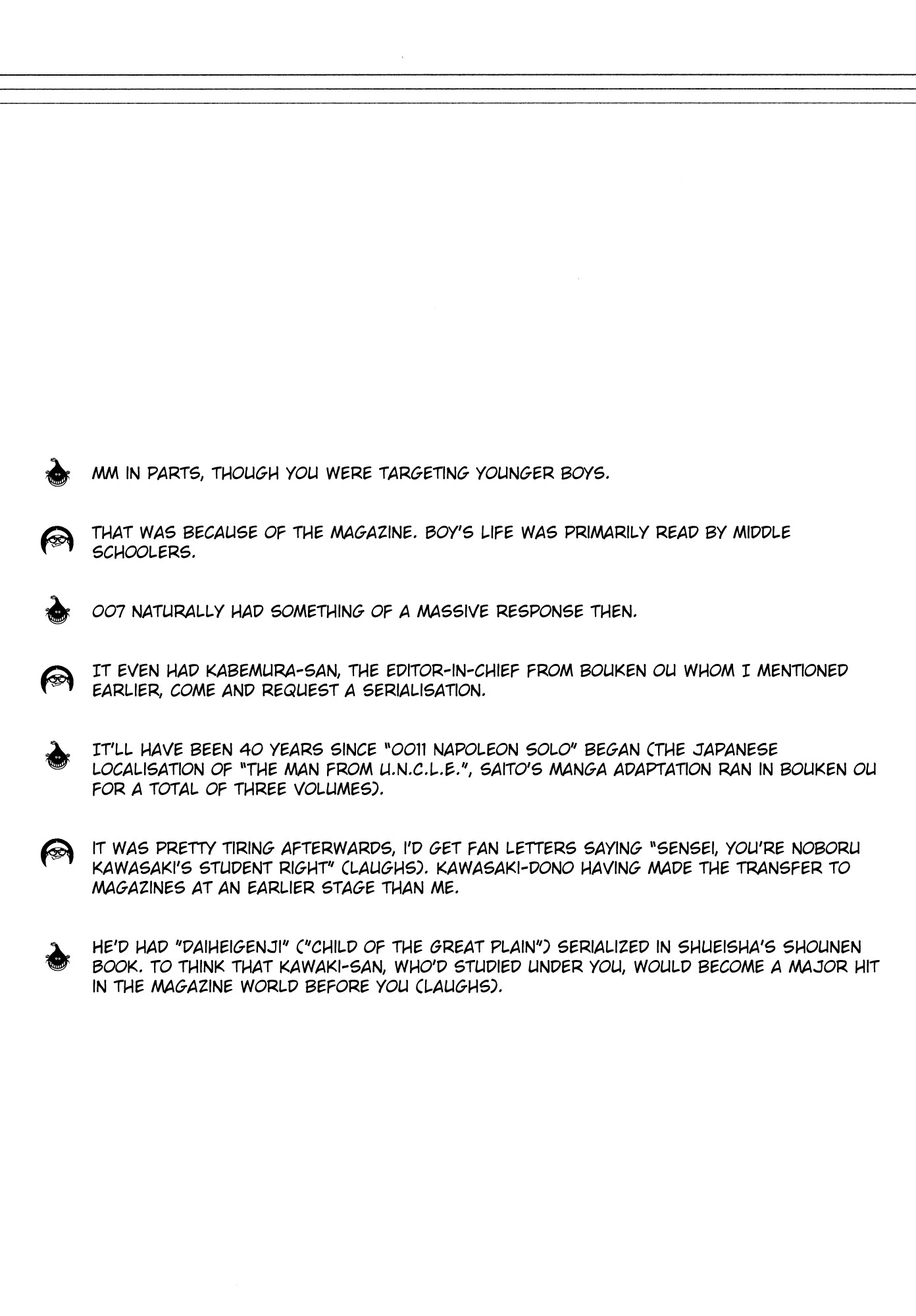 007 Series Chapter 5.5 page 5 - Chapter 5.5: Special Interview