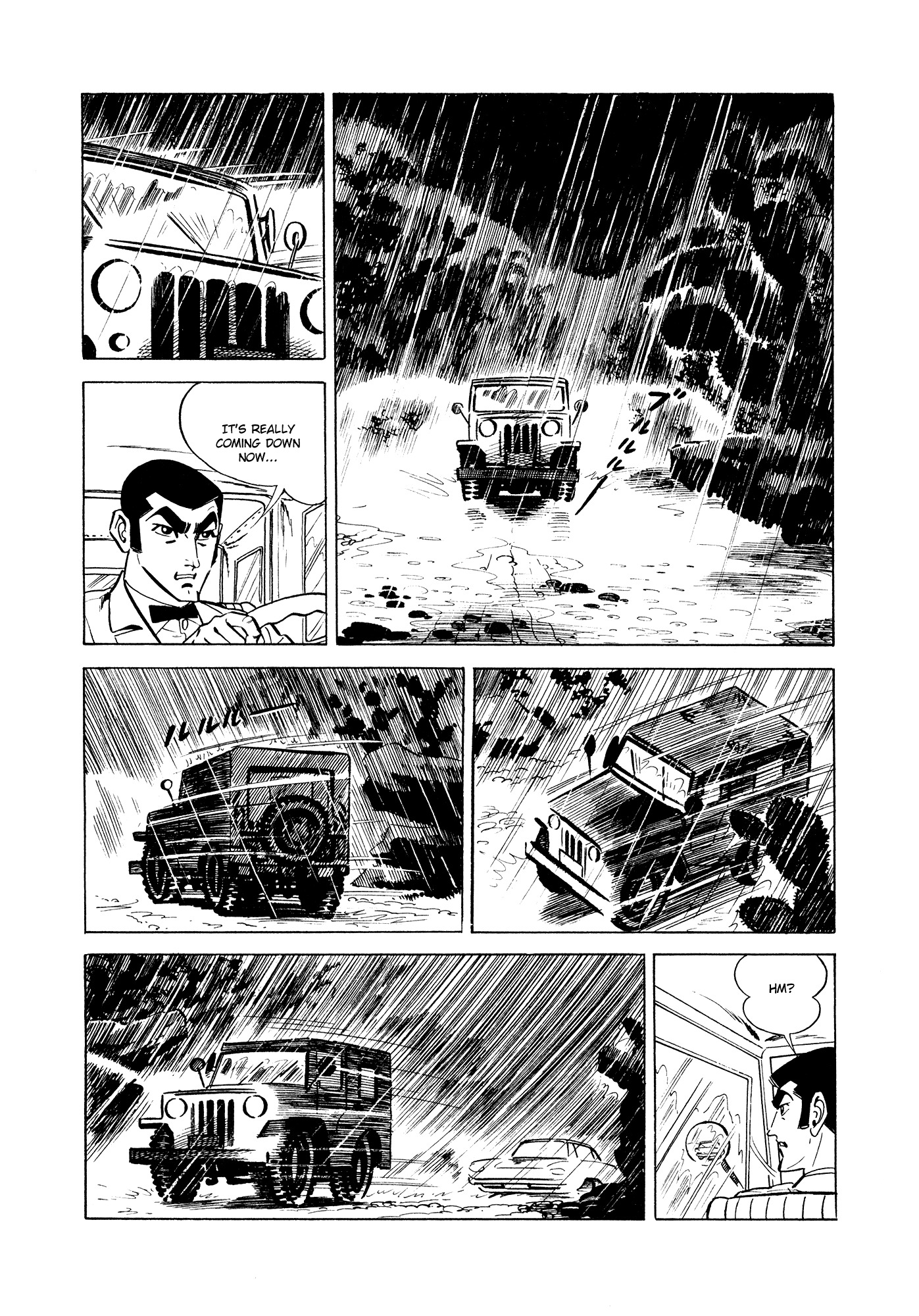 007 Series Chapter 5 page 10 - Chapter 5: The Ocean's Challenge