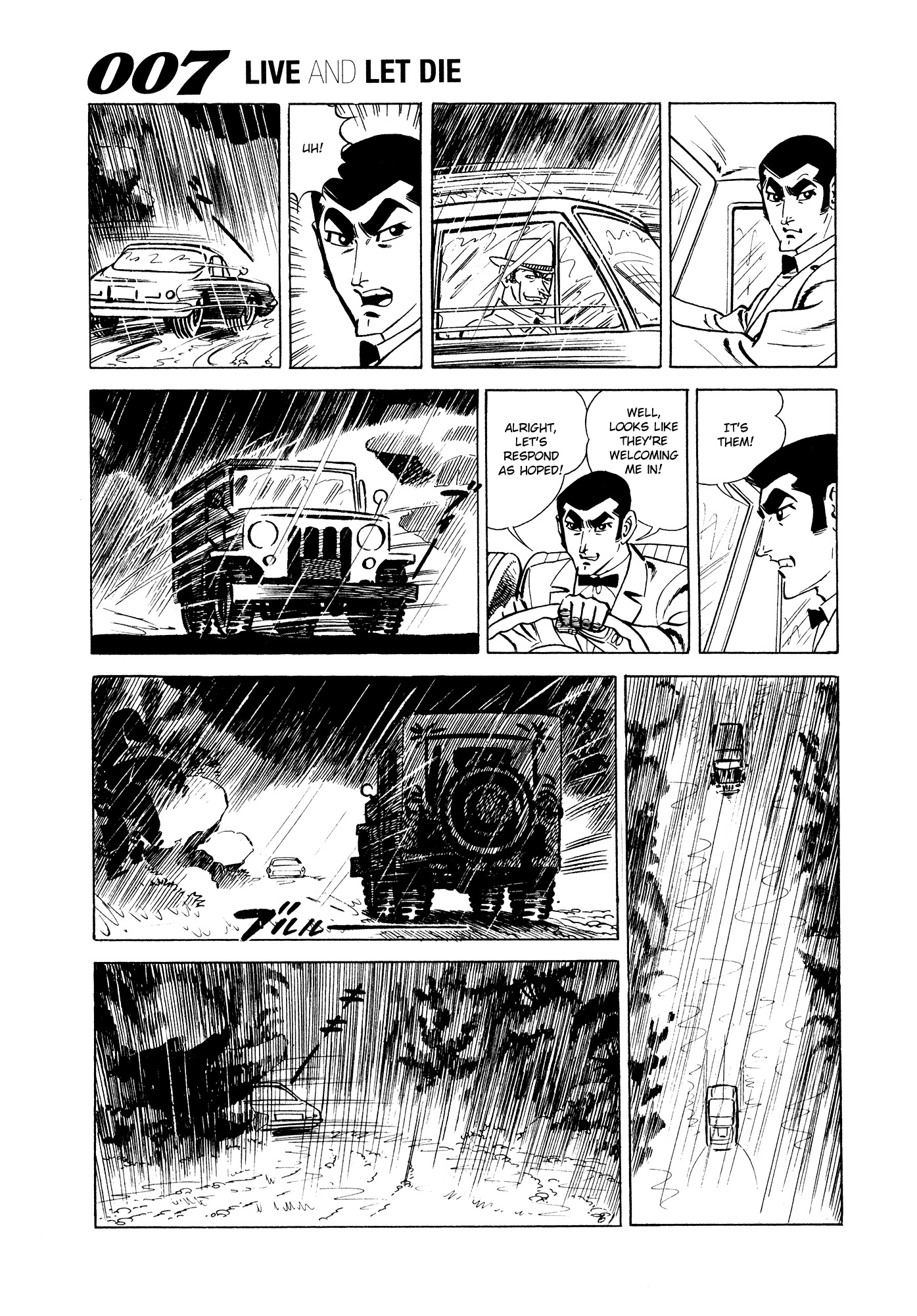 007 Series Chapter 5 page 11 - Chapter 5: The Ocean's Challenge