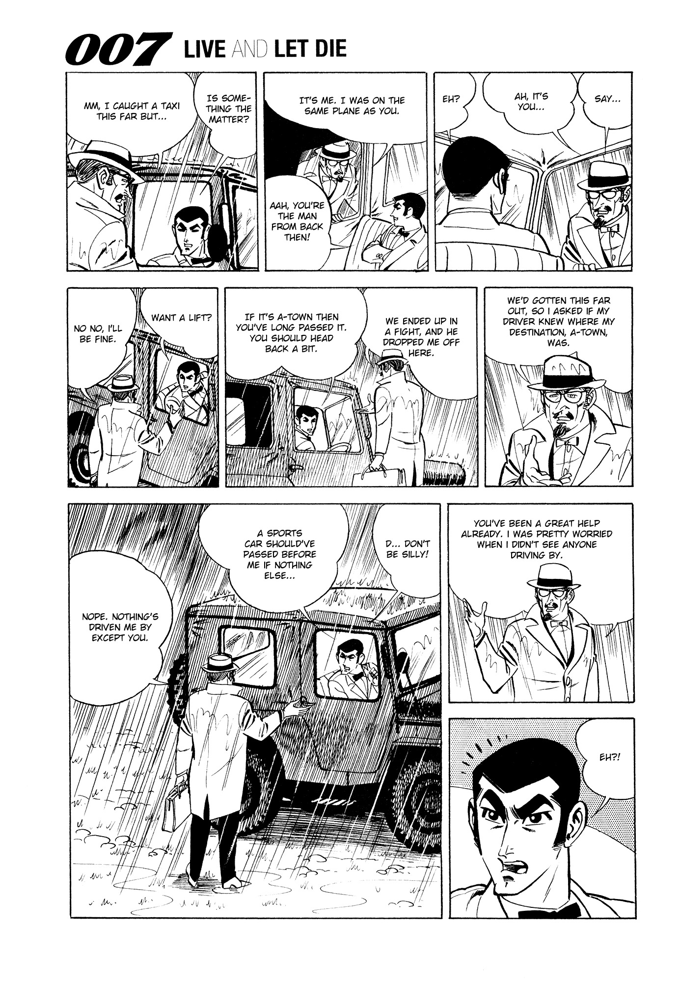 007 Series Chapter 5 page 13 - Chapter 5: The Ocean's Challenge