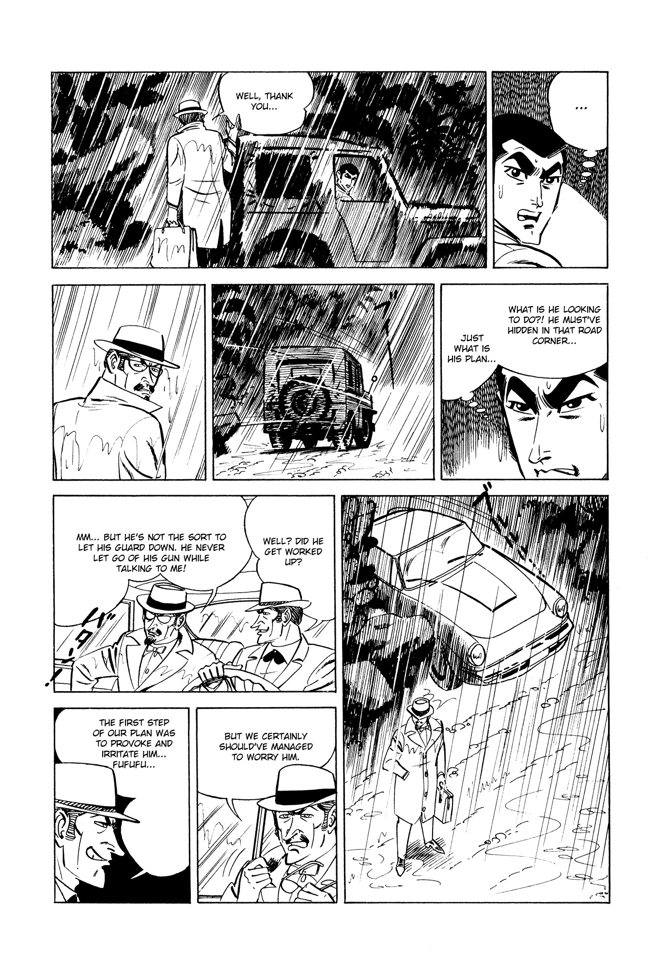 007 Series Chapter 5 page 14 - Chapter 5: The Ocean's Challenge