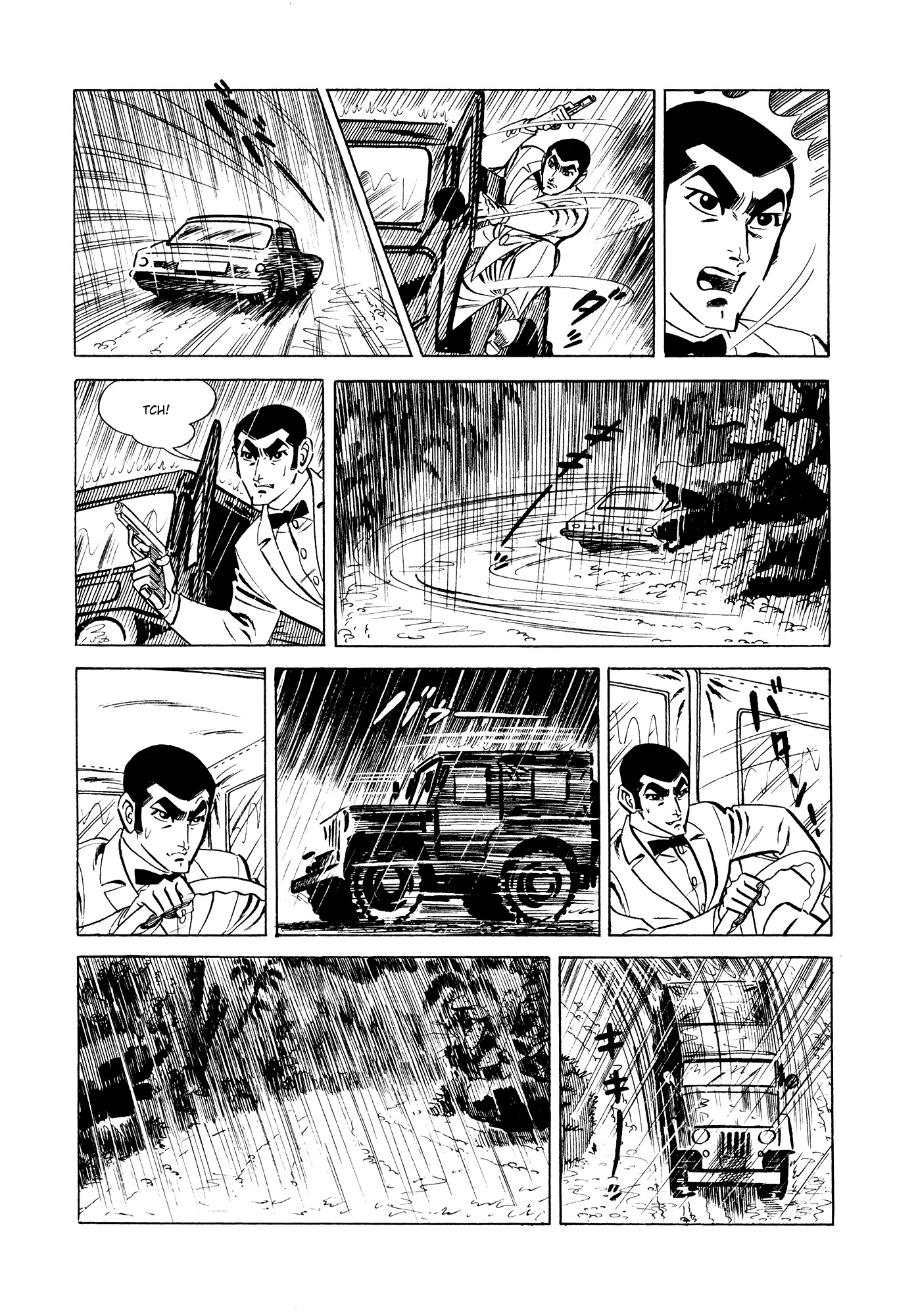 007 Series Chapter 5 page 16 - Chapter 5: The Ocean's Challenge