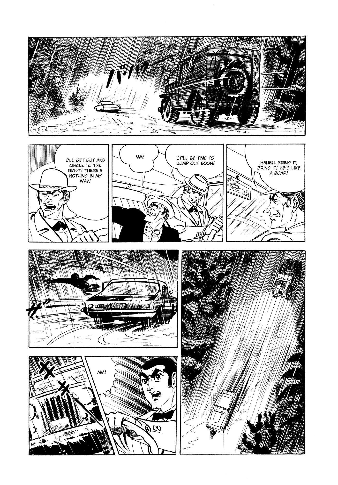 007 Series Chapter 5 page 18 - Chapter 5: The Ocean's Challenge