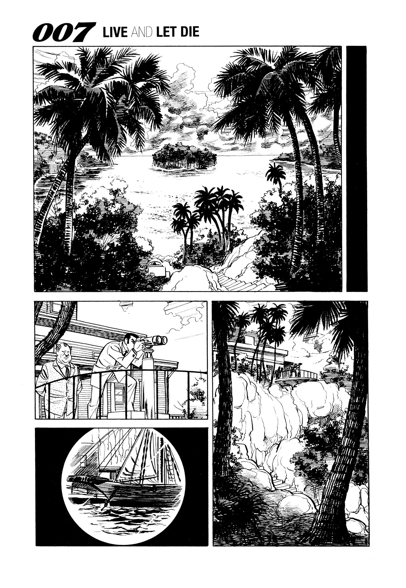 007 Series Chapter 5 page 25 - Chapter 5: The Ocean's Challenge