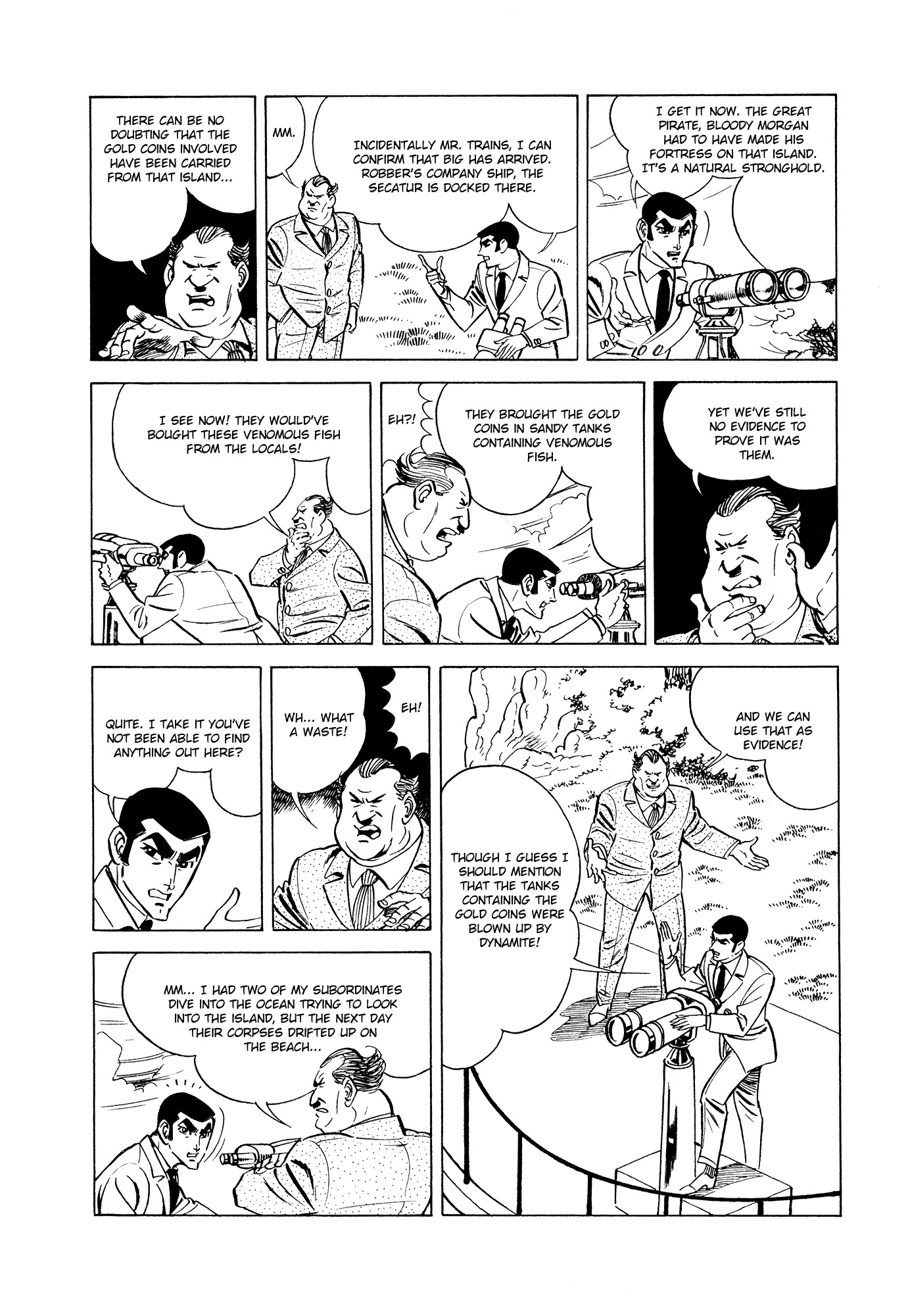 007 Series Chapter 5 page 26 - Chapter 5: The Ocean's Challenge