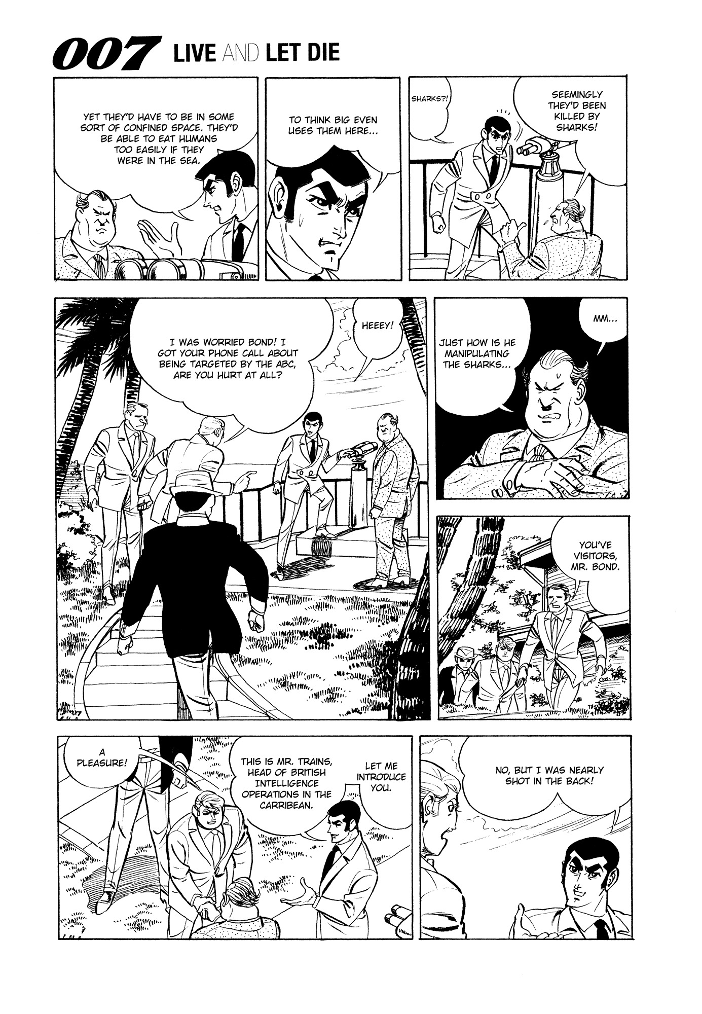 007 Series Chapter 5 page 27 - Chapter 5: The Ocean's Challenge