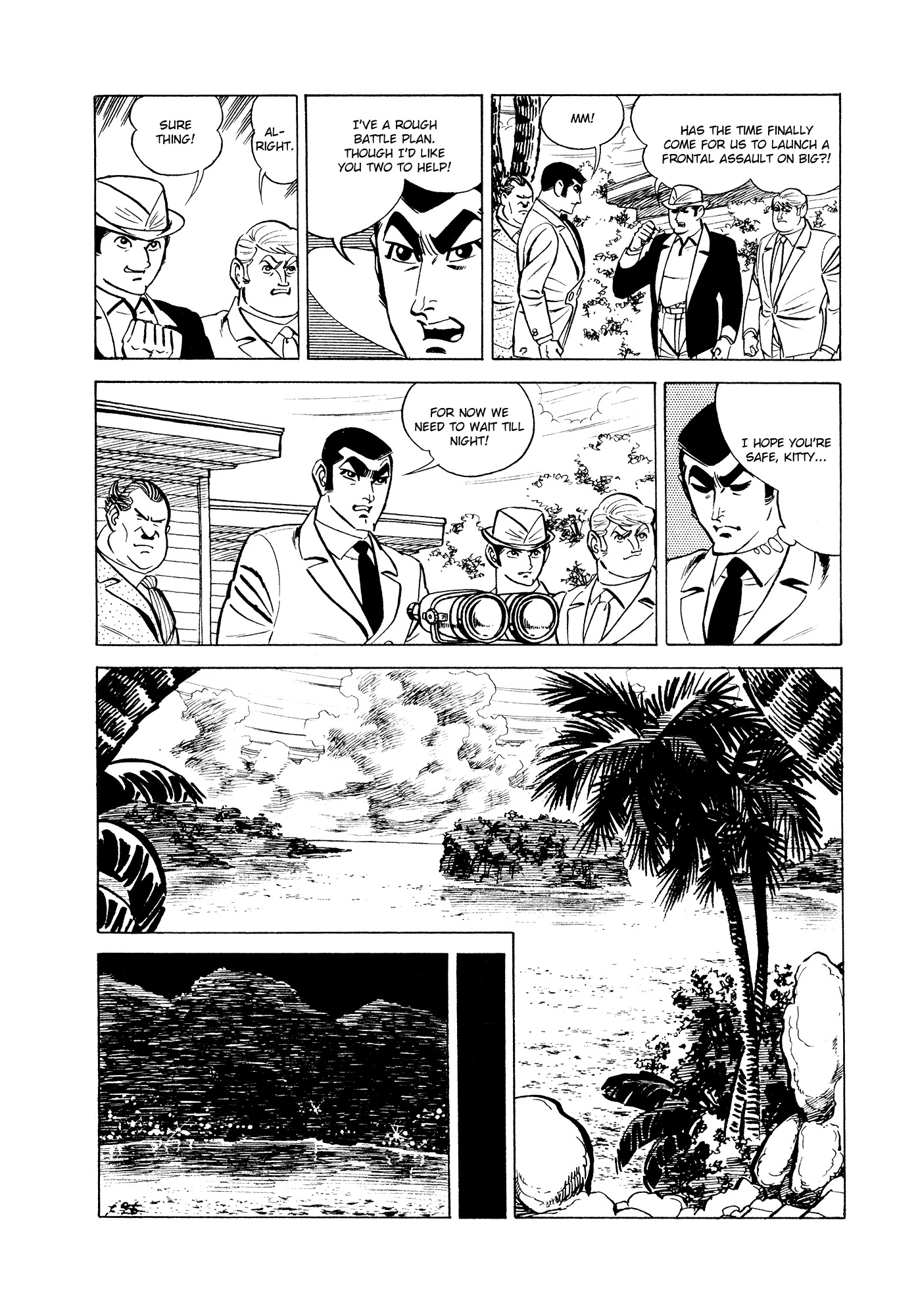 007 Series Chapter 5 page 28 - Chapter 5: The Ocean's Challenge