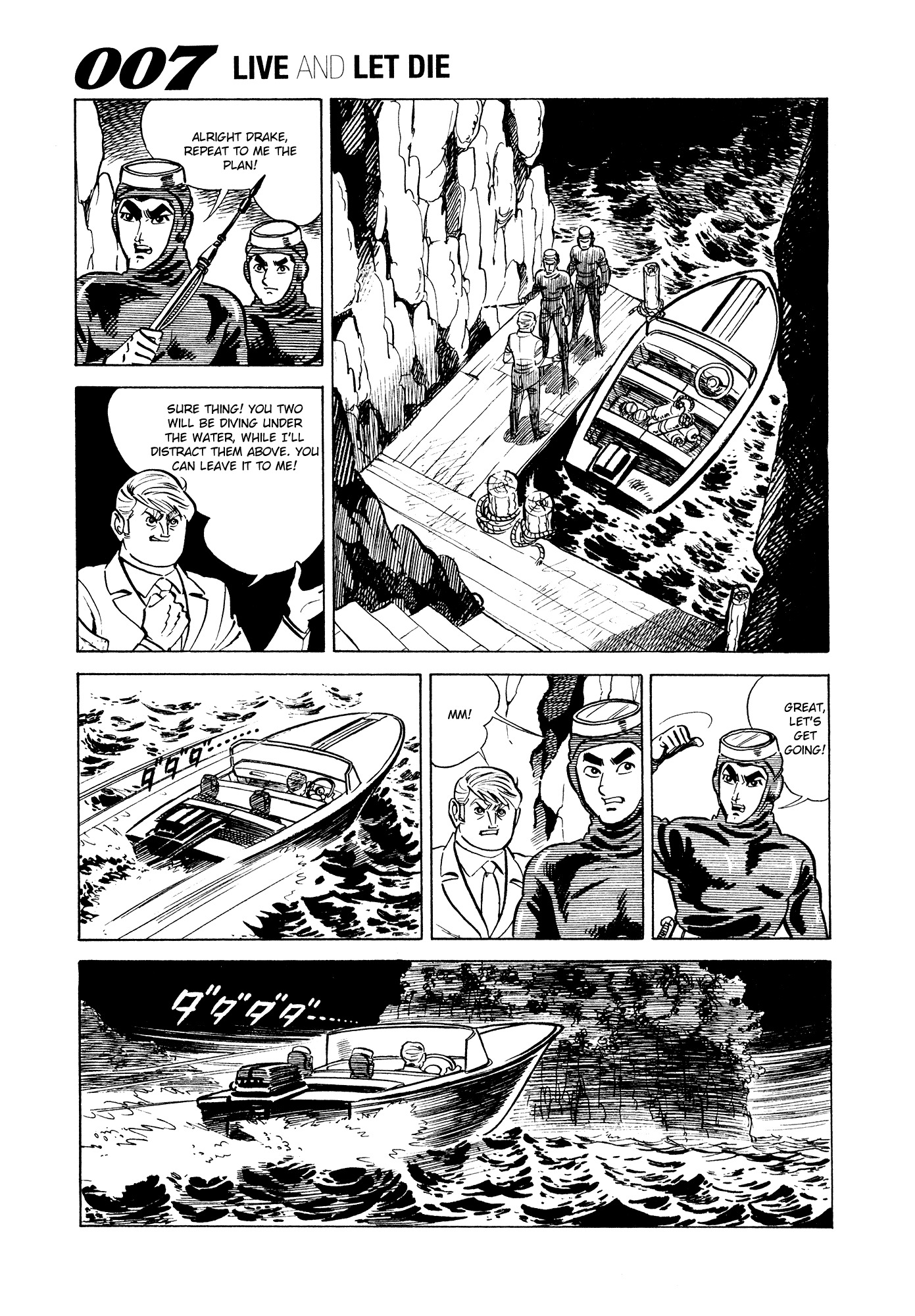 007 Series Chapter 5 page 29 - Chapter 5: The Ocean's Challenge