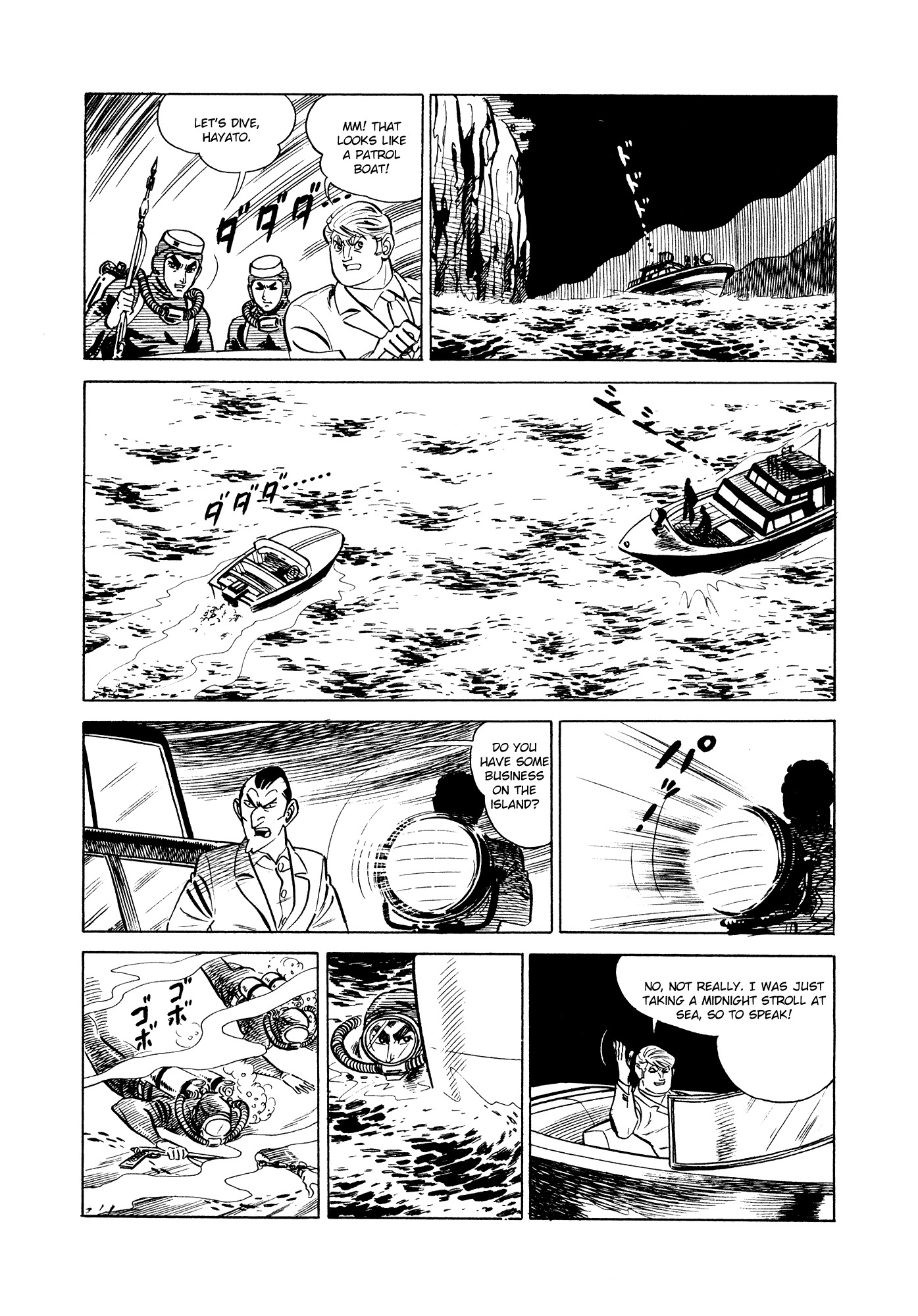 007 Series Chapter 5 page 30 - Chapter 5: The Ocean's Challenge