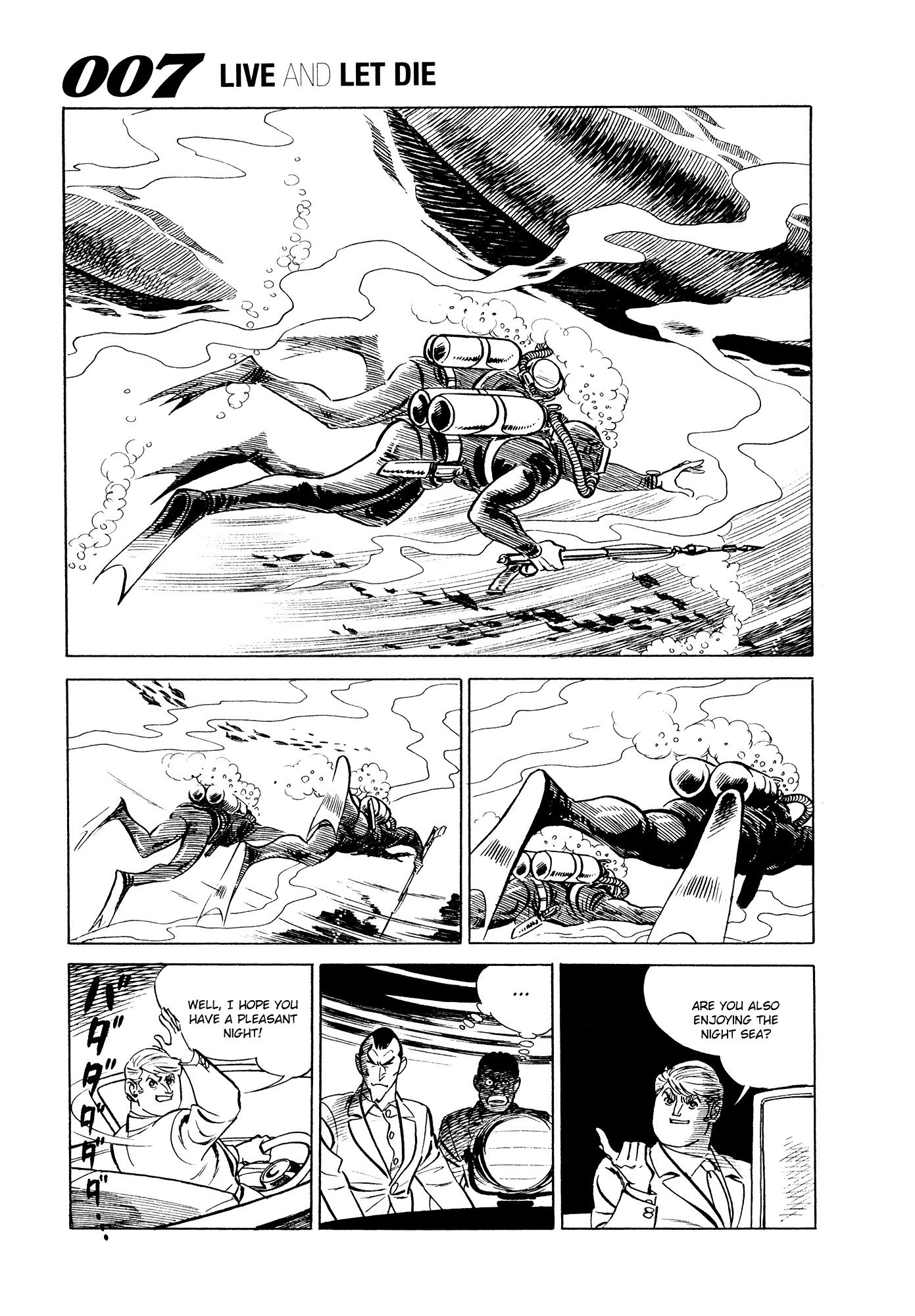 007 Series Chapter 5 page 31 - Chapter 5: The Ocean's Challenge