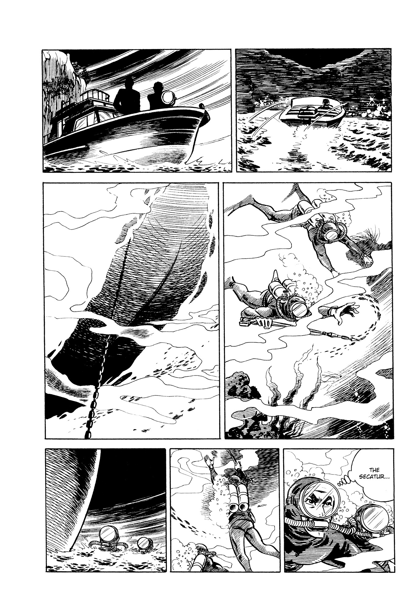 007 Series Chapter 5 page 32 - Chapter 5: The Ocean's Challenge