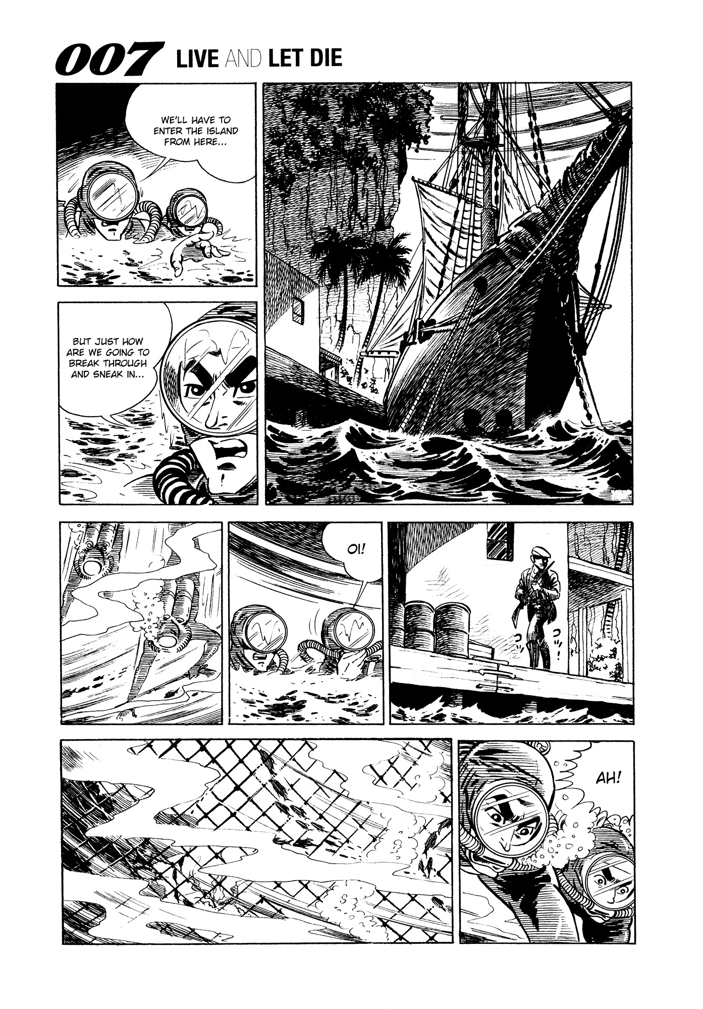 007 Series Chapter 5 page 33 - Chapter 5: The Ocean's Challenge