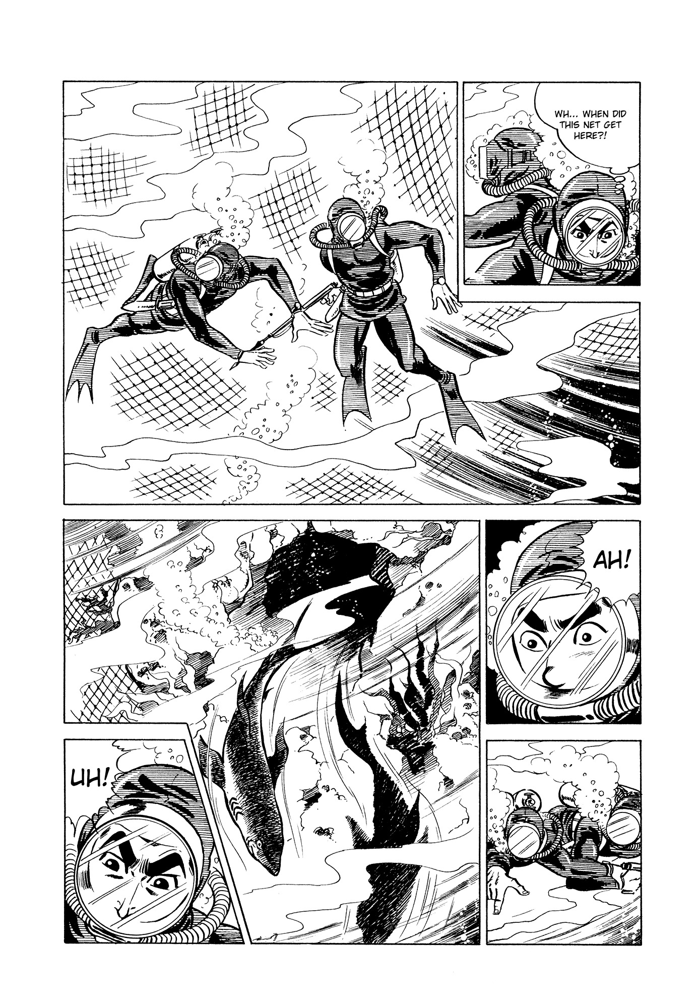 007 Series Chapter 5 page 34 - Chapter 5: The Ocean's Challenge