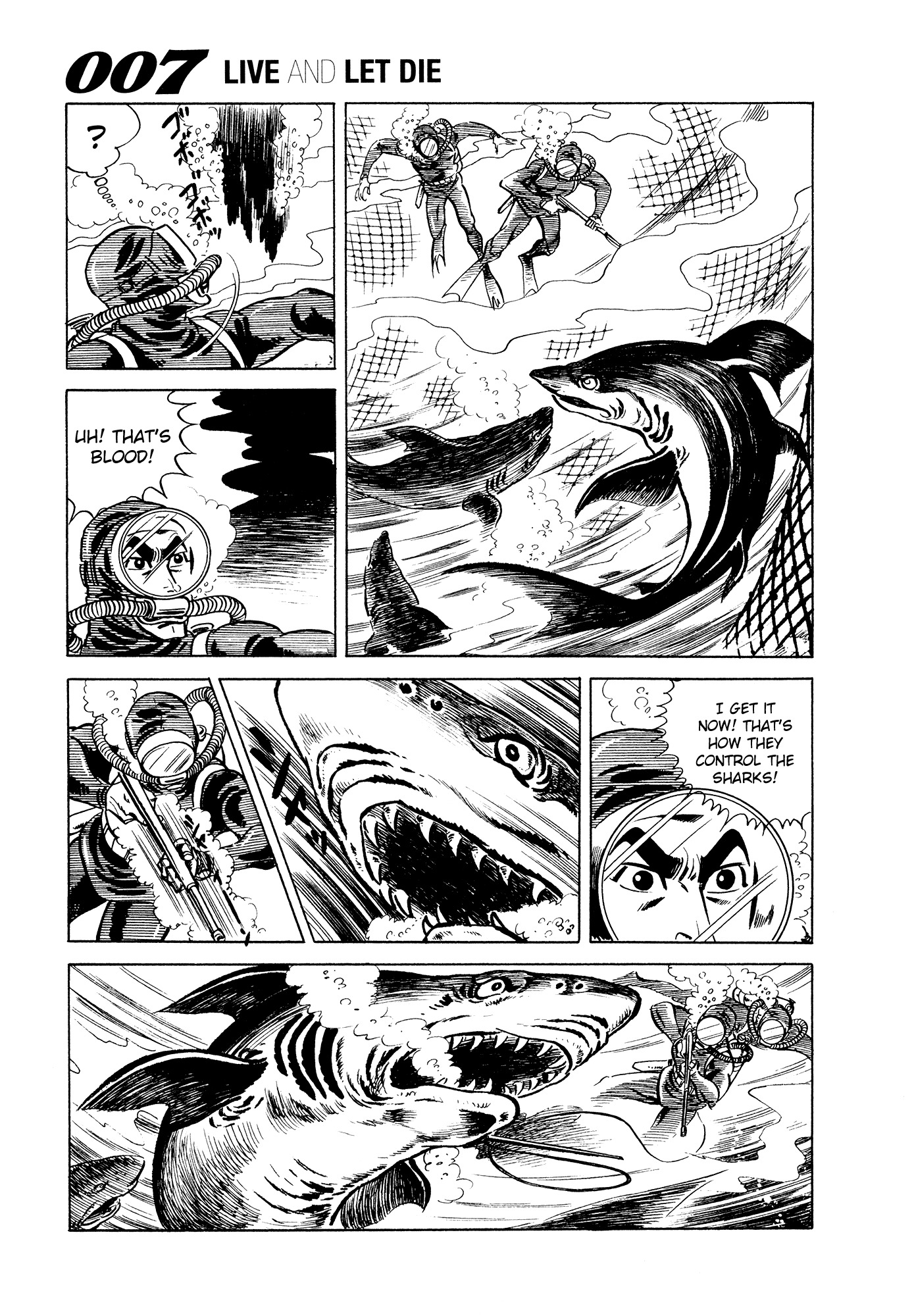 007 Series Chapter 5 page 35 - Chapter 5: The Ocean's Challenge