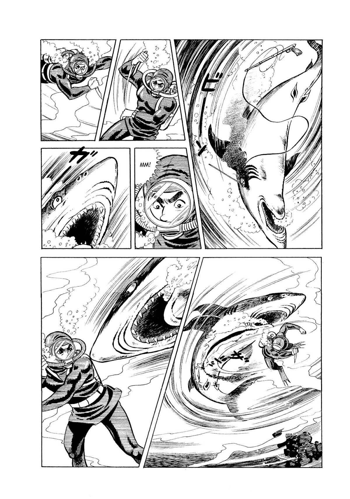 007 Series Chapter 5 page 36 - Chapter 5: The Ocean's Challenge