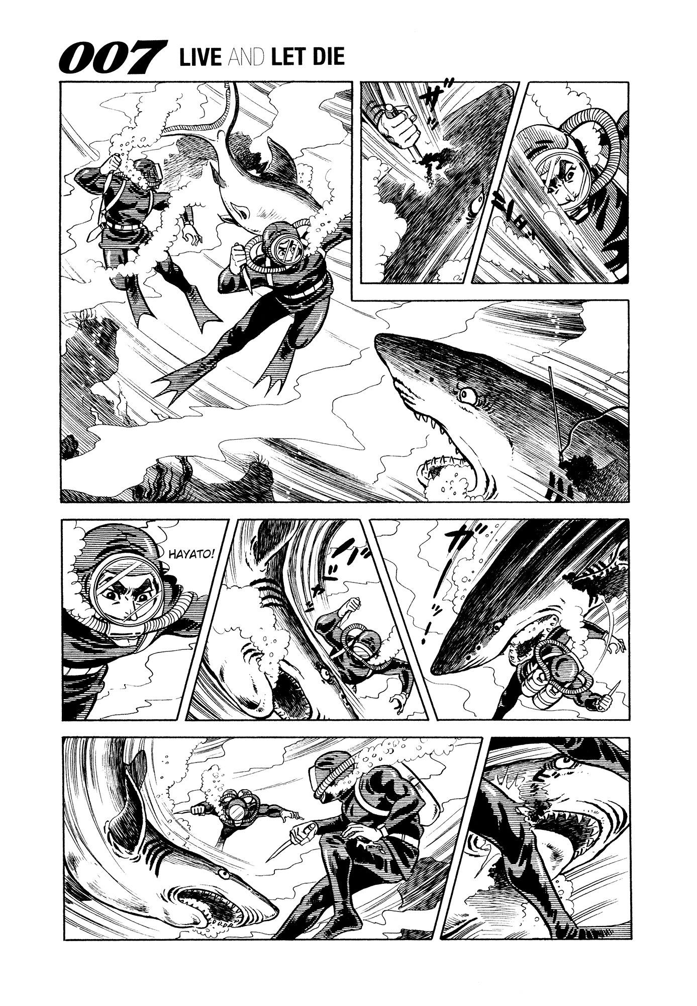 007 Series Chapter 5 page 37 - Chapter 5: The Ocean's Challenge