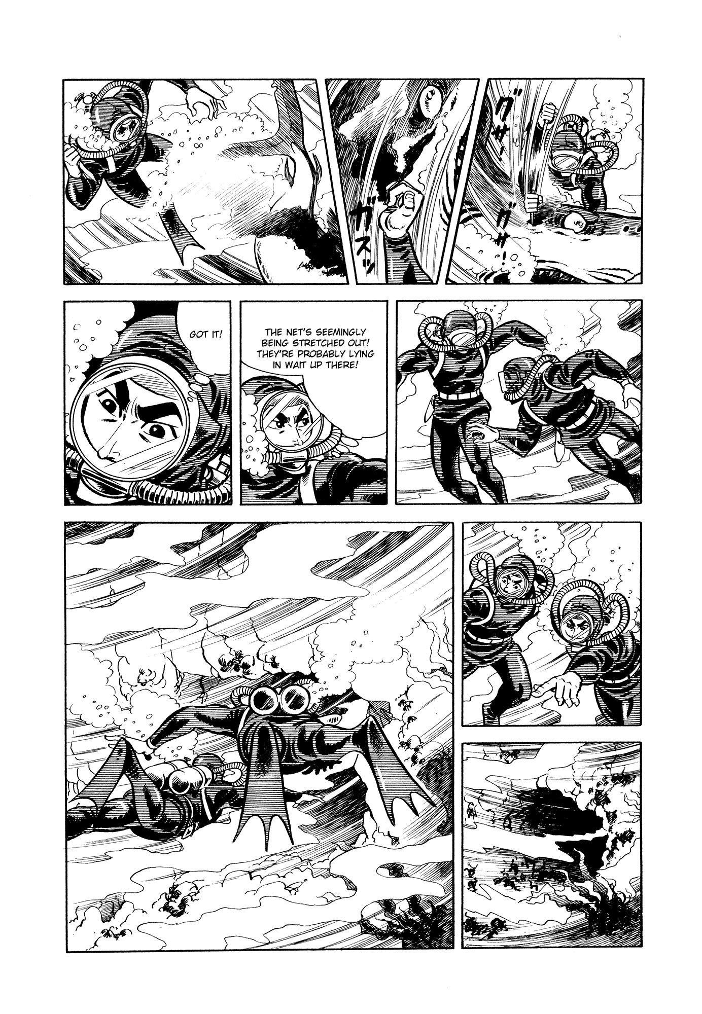 007 Series Chapter 5 page 38 - Chapter 5: The Ocean's Challenge