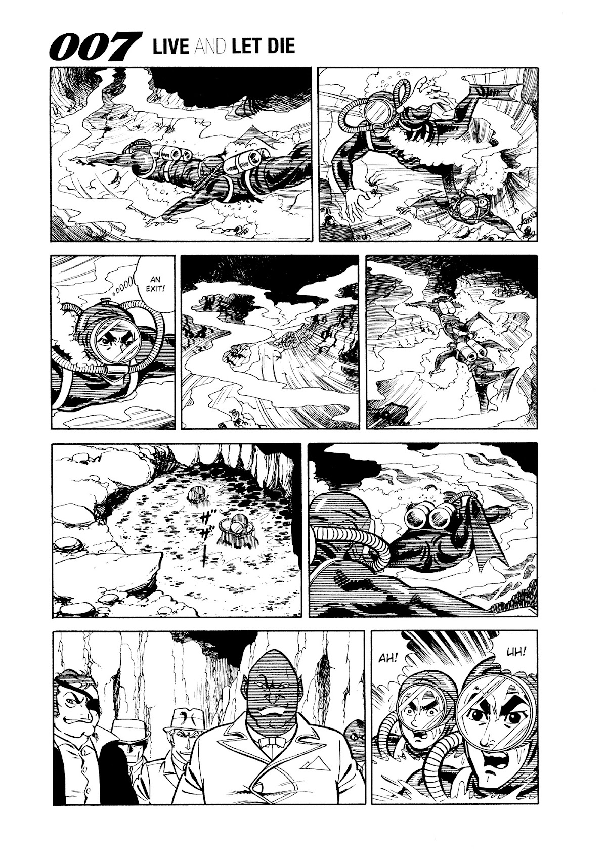 007 Series Chapter 5 page 39 - Chapter 5: The Ocean's Challenge