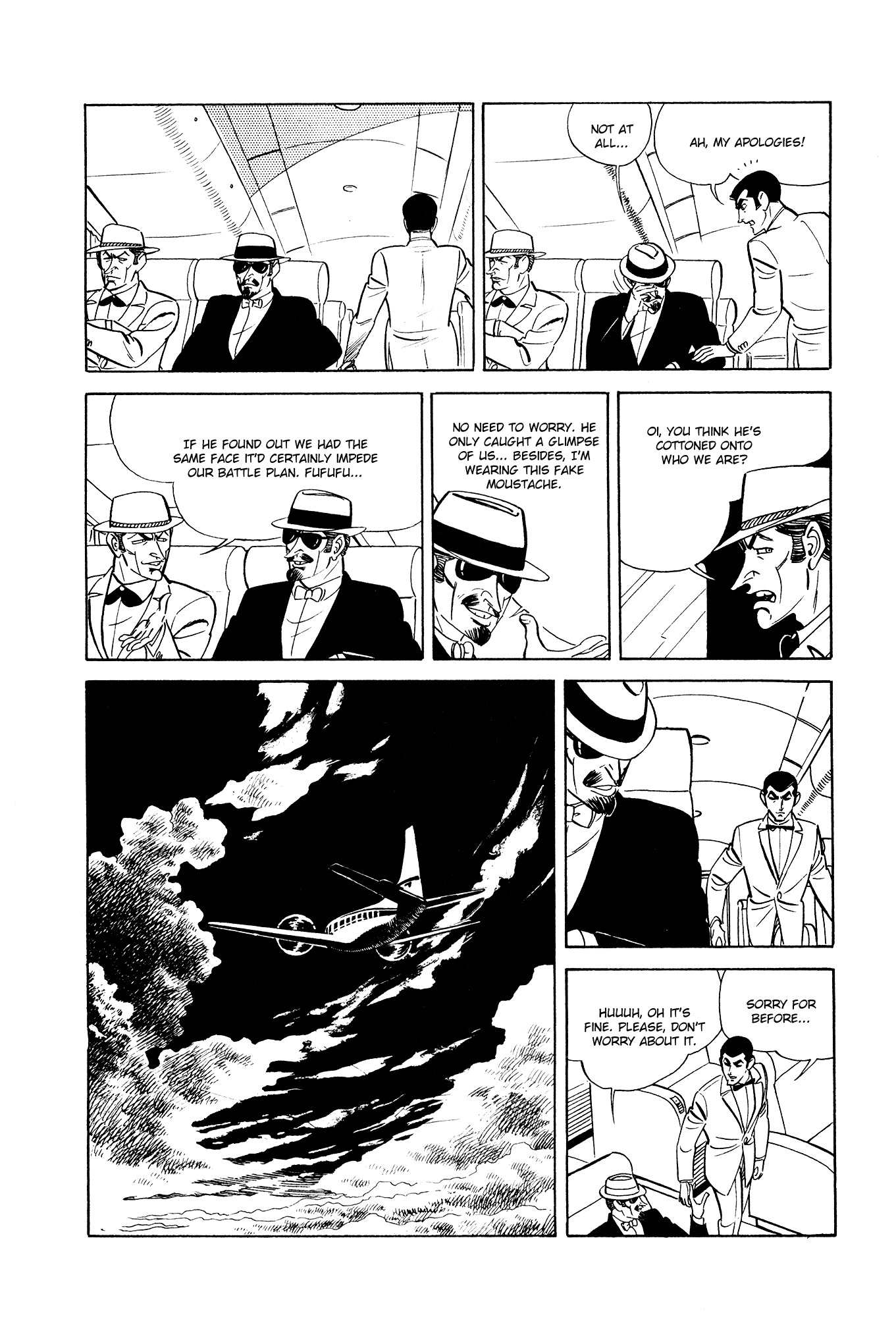 007 Series Chapter 5 page 4 - Chapter 5: The Ocean's Challenge