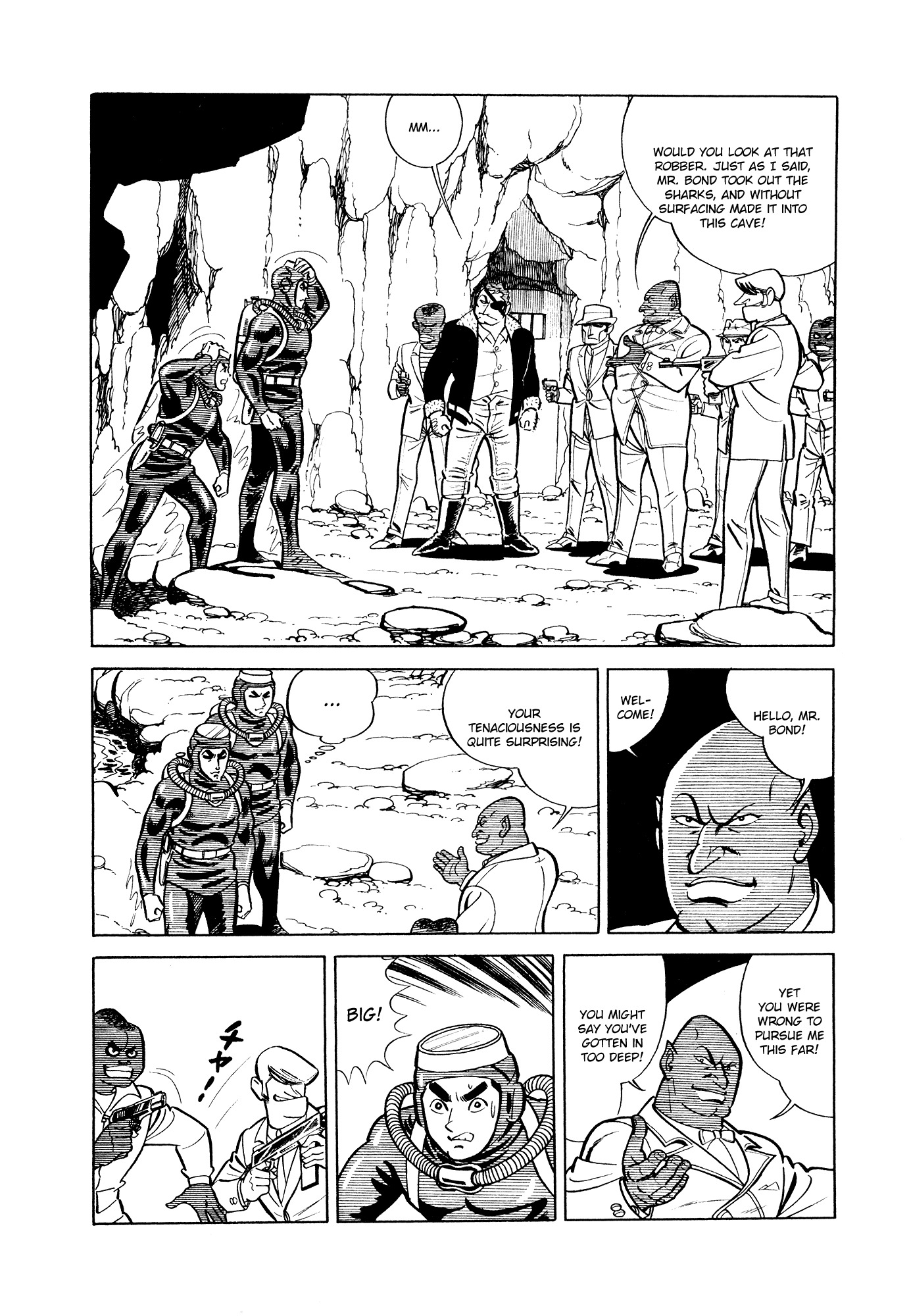 007 Series Chapter 5 page 40 - Chapter 5: The Ocean's Challenge