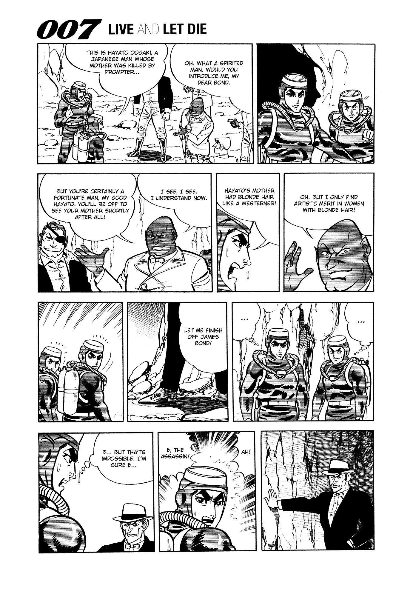 007 Series Chapter 5 page 41 - Chapter 5: The Ocean's Challenge
