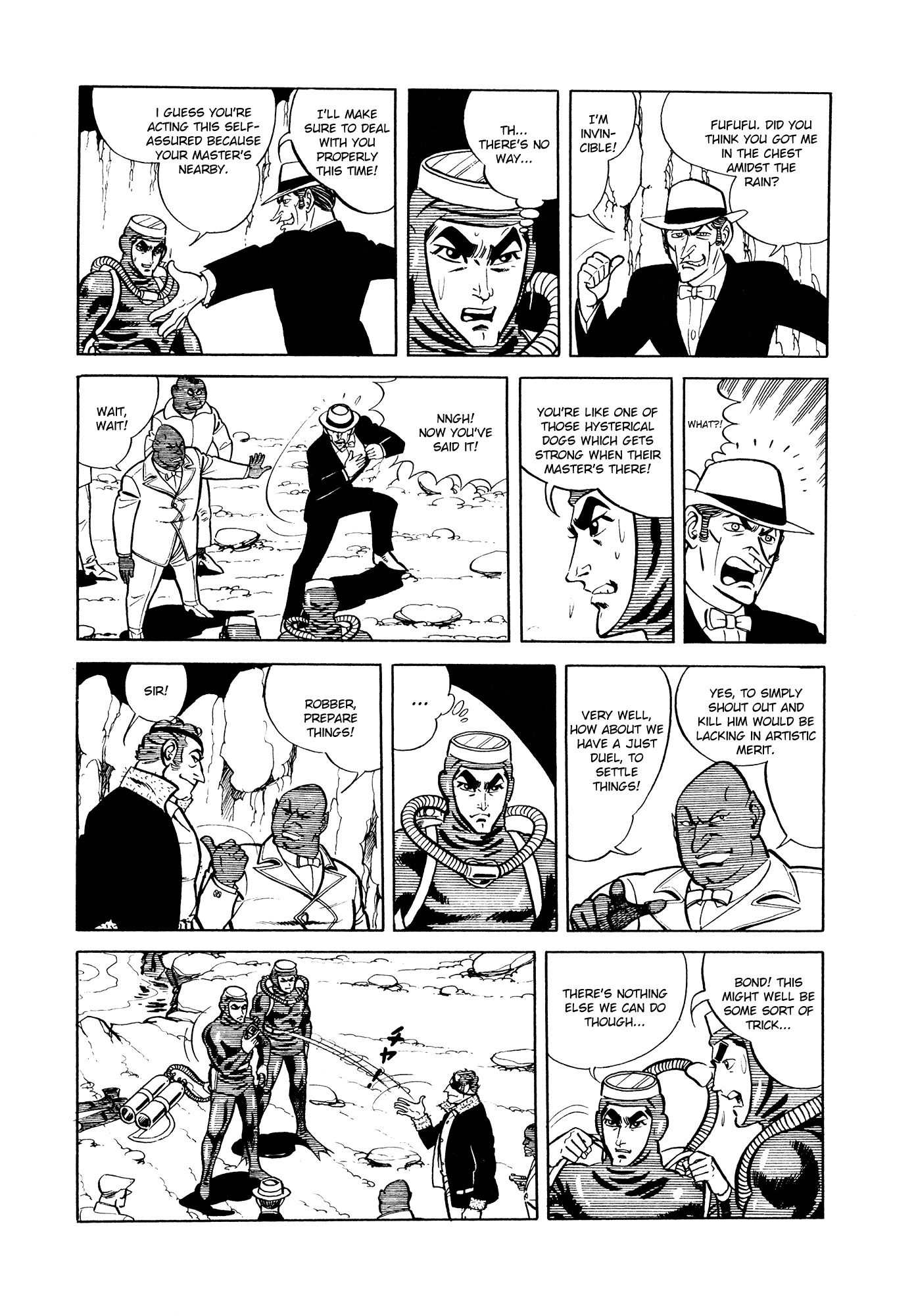 007 Series Chapter 5 page 42 - Chapter 5: The Ocean's Challenge