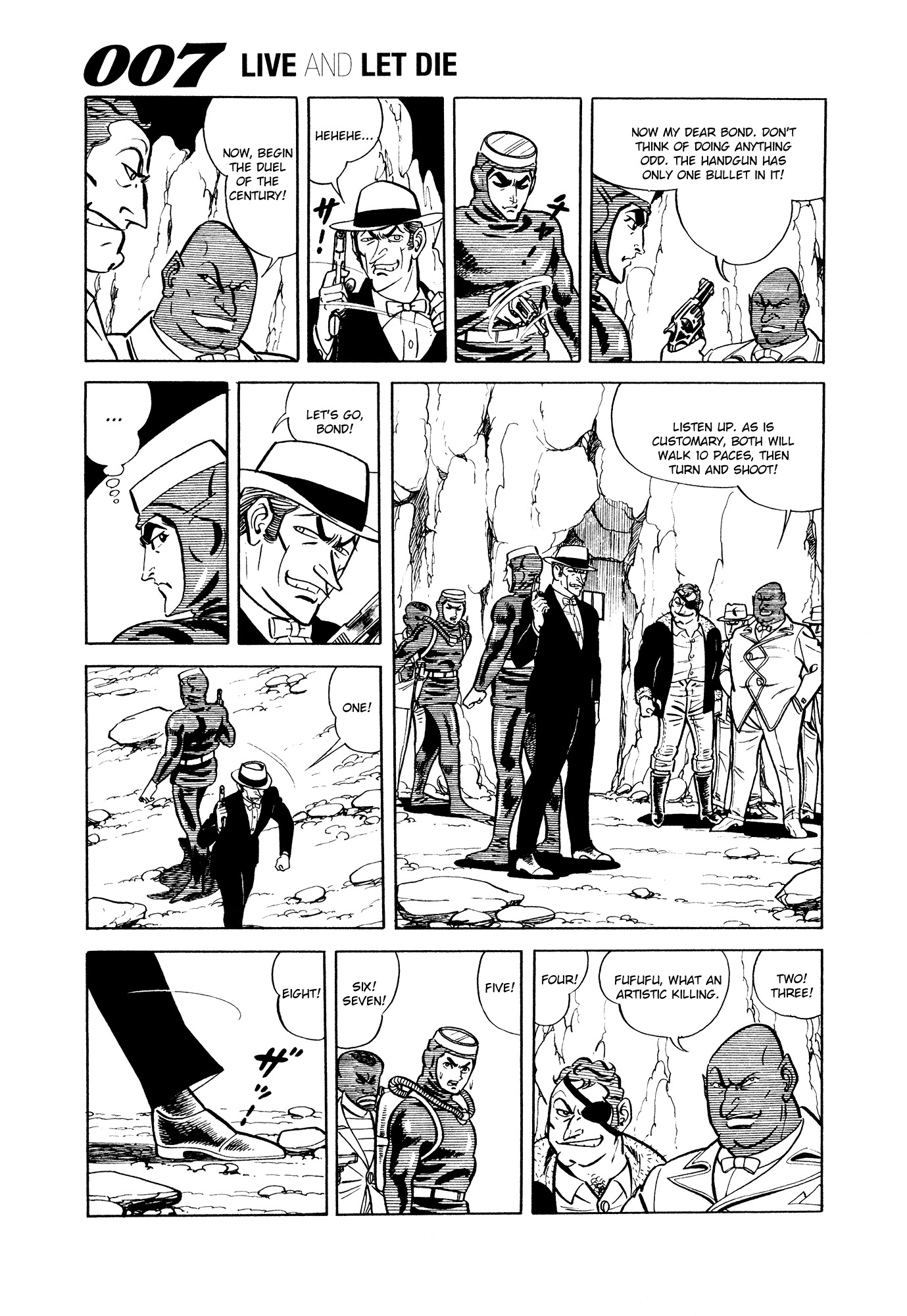 007 Series Chapter 5 page 43 - Chapter 5: The Ocean's Challenge