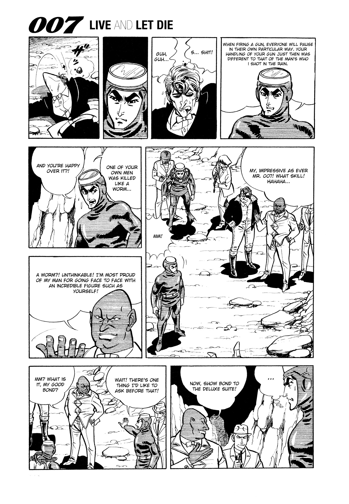 007 Series Chapter 5 page 45 - Chapter 5: The Ocean's Challenge