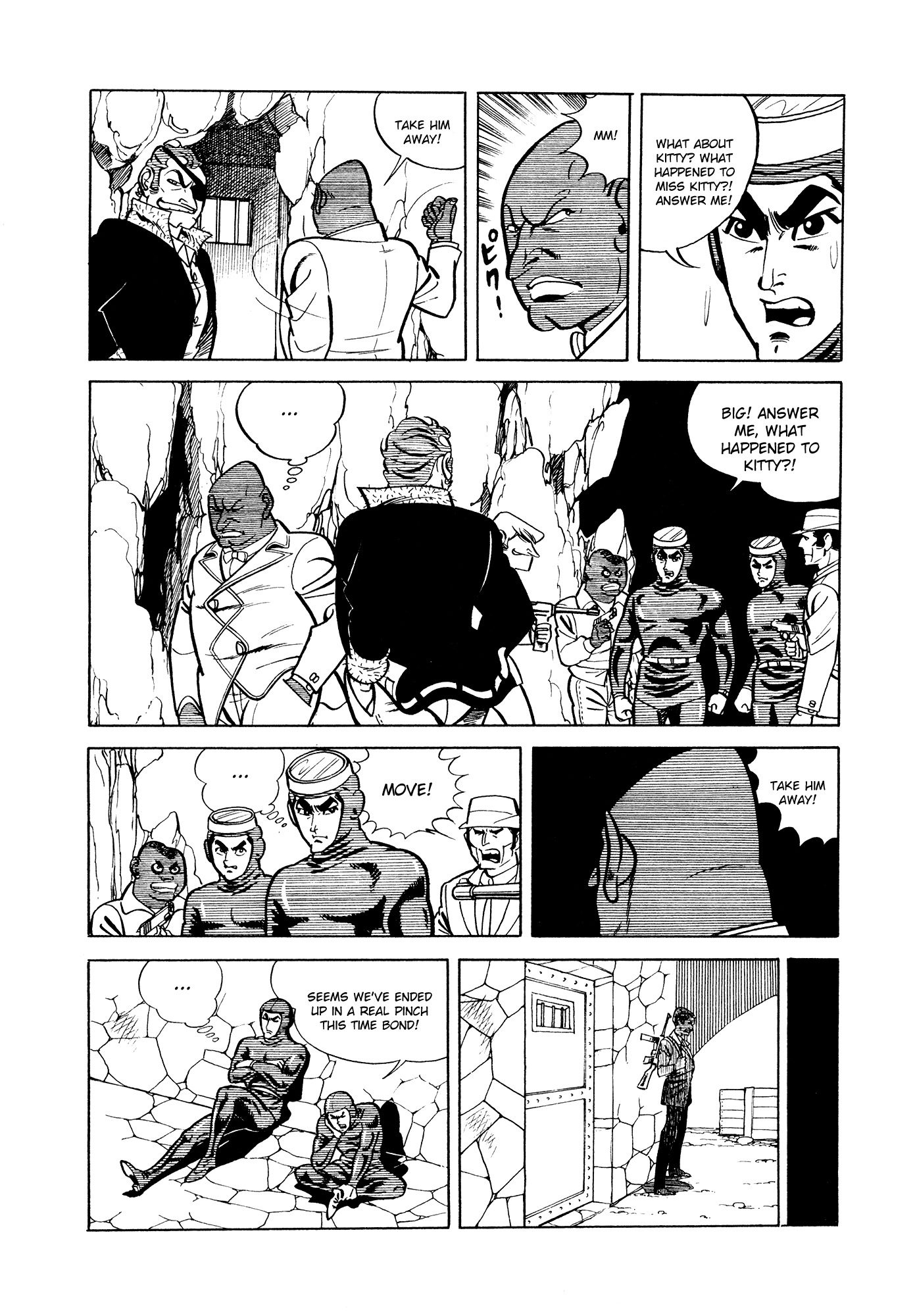 007 Series Chapter 5 page 46 - Chapter 5: The Ocean's Challenge