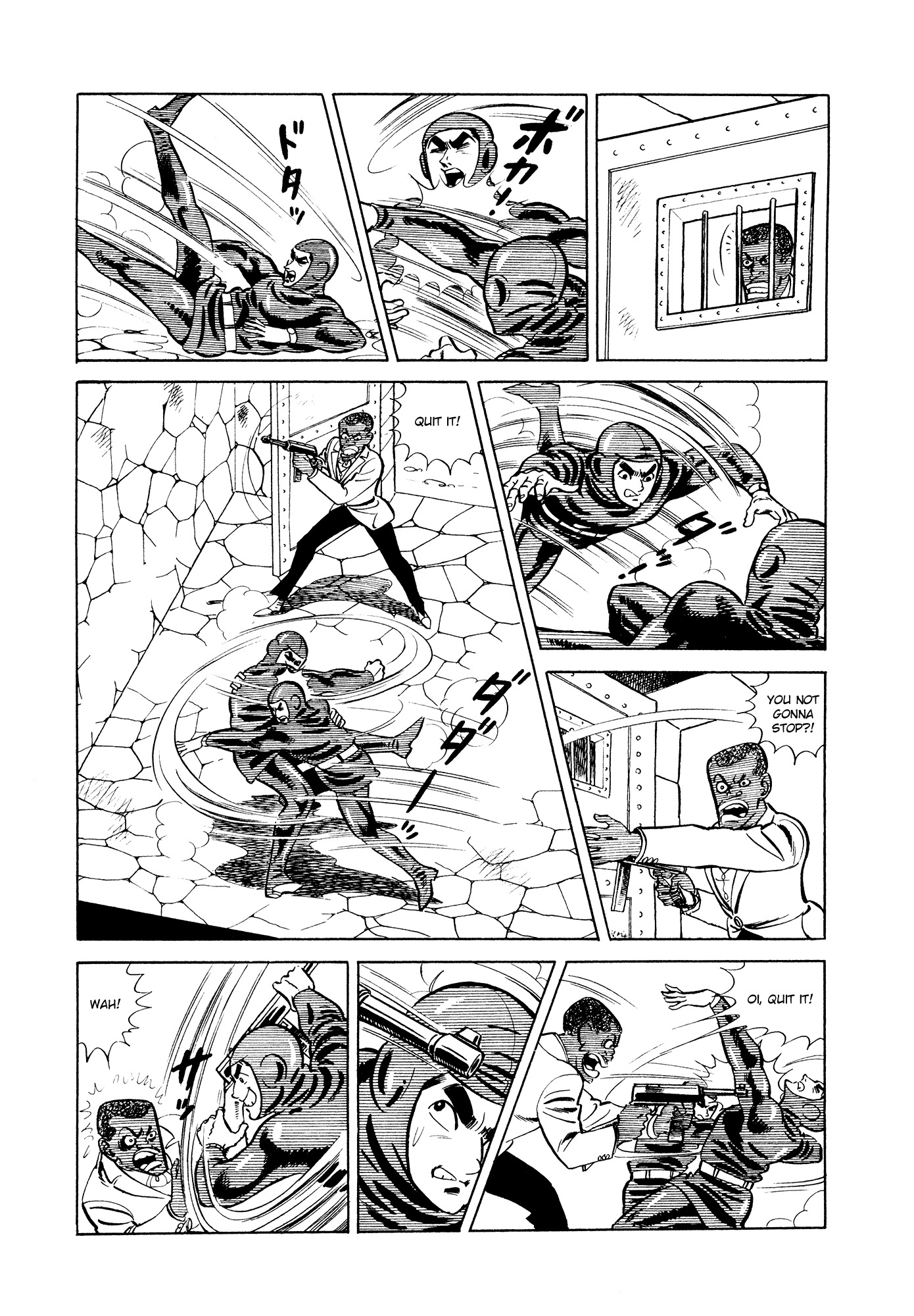 007 Series Chapter 5 page 48 - Chapter 5: The Ocean's Challenge