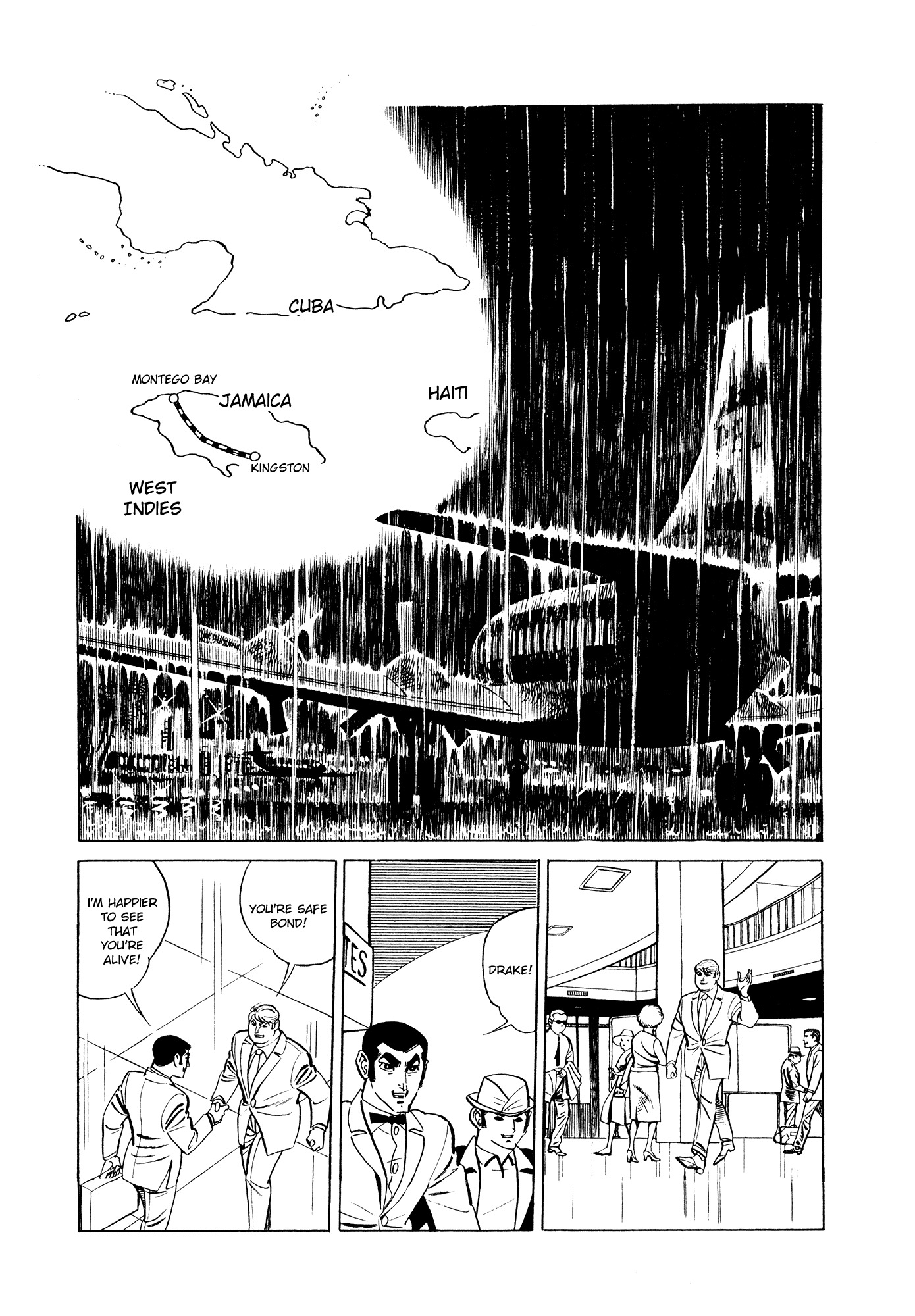 007 Series Chapter 5 page 5 - Chapter 5: The Ocean's Challenge