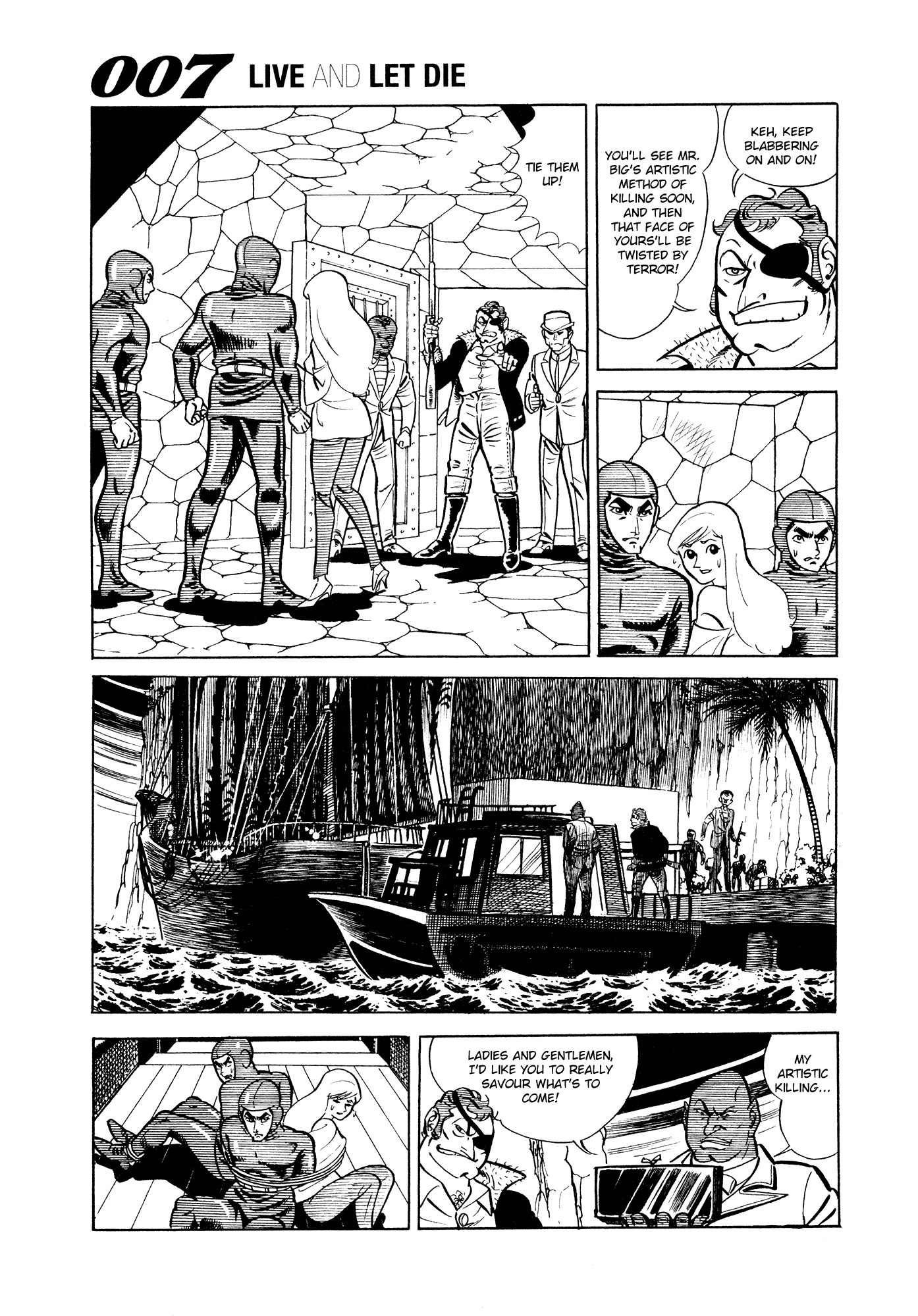 007 Series Chapter 5 page 53 - Chapter 5: The Ocean's Challenge