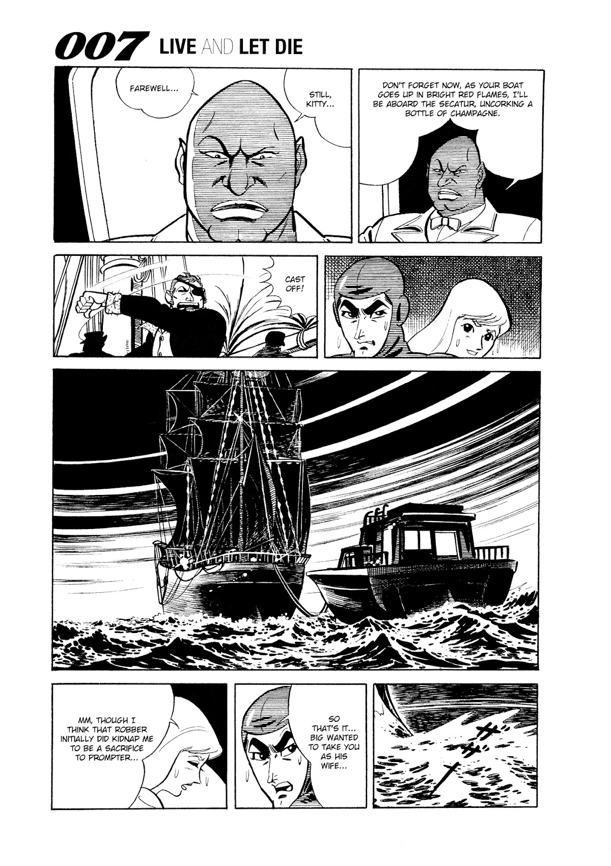 007 Series Chapter 5 page 55 - Chapter 5: The Ocean's Challenge