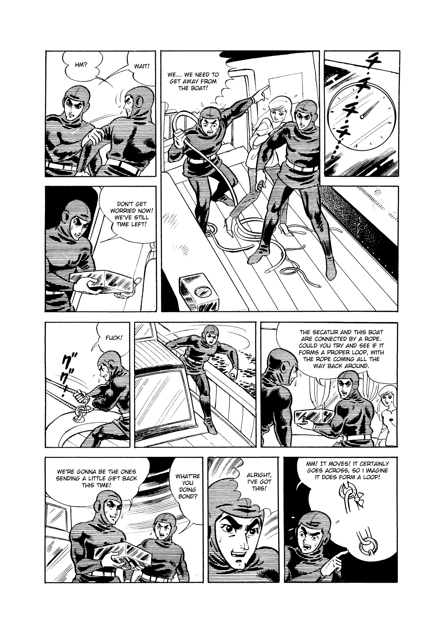 007 Series Chapter 5 page 58 - Chapter 5: The Ocean's Challenge