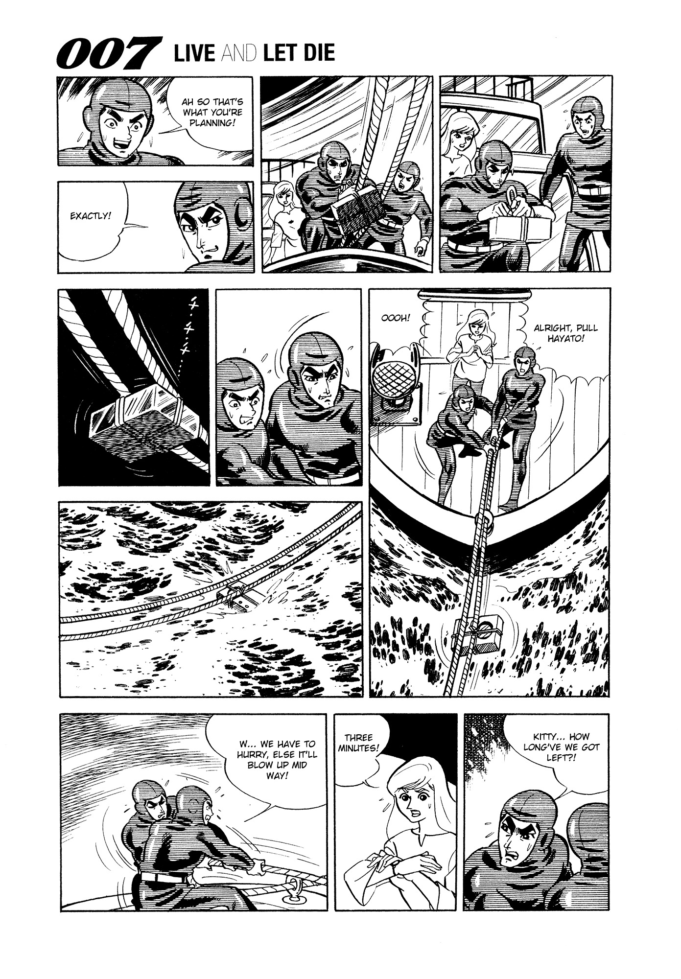 007 Series Chapter 5 page 59 - Chapter 5: The Ocean's Challenge
