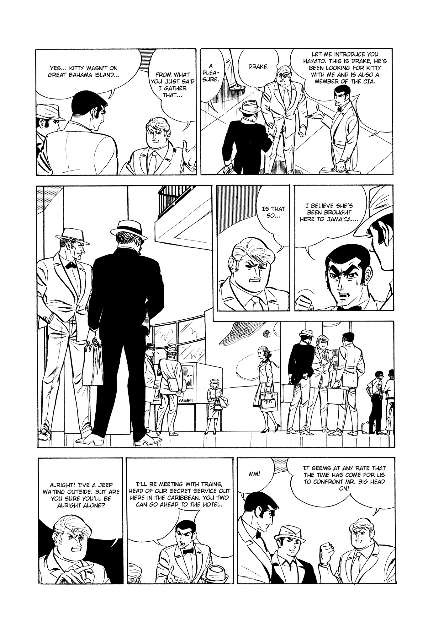 007 Series Chapter 5 page 6 - Chapter 5: The Ocean's Challenge