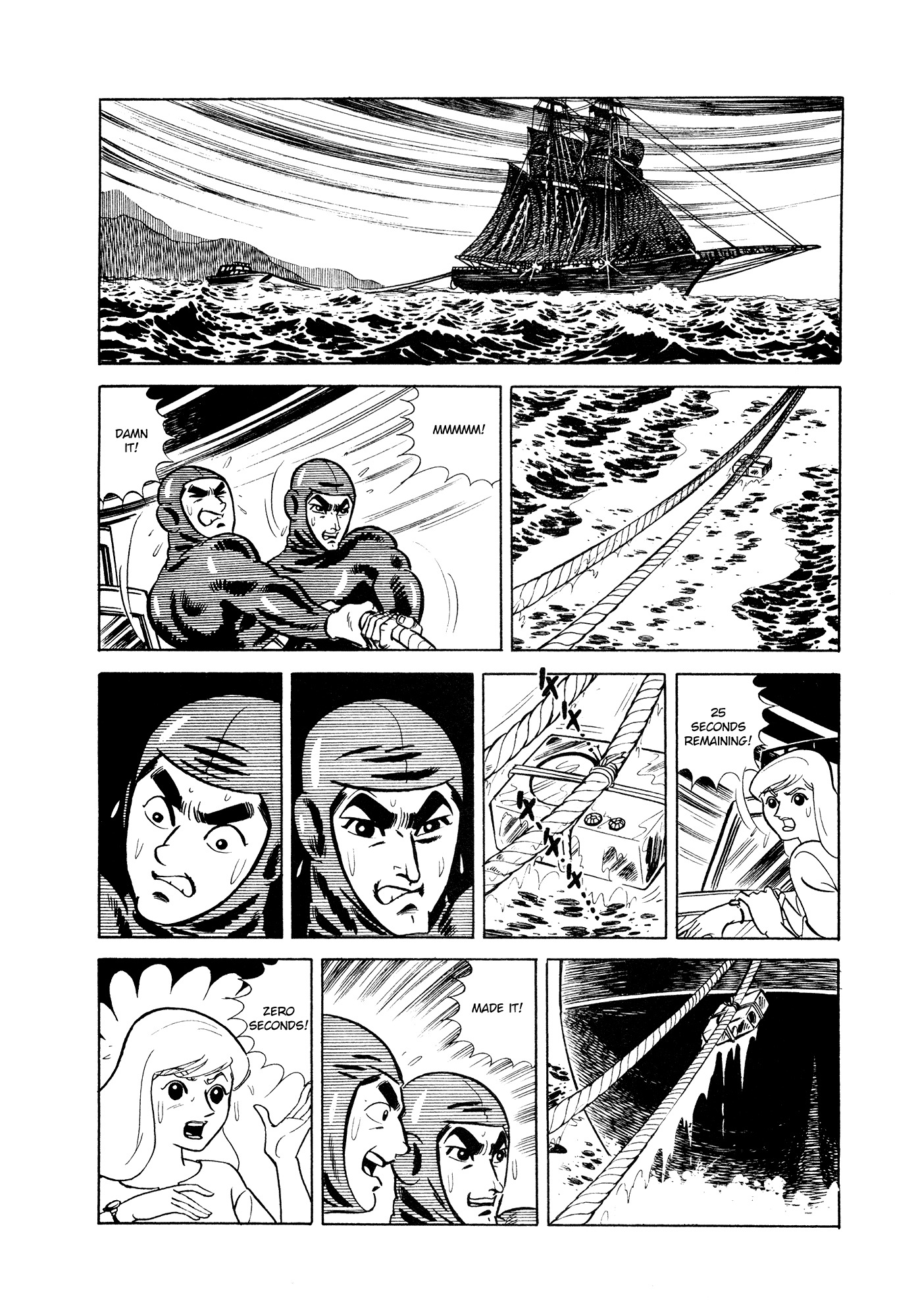 007 Series Chapter 5 page 60 - Chapter 5: The Ocean's Challenge